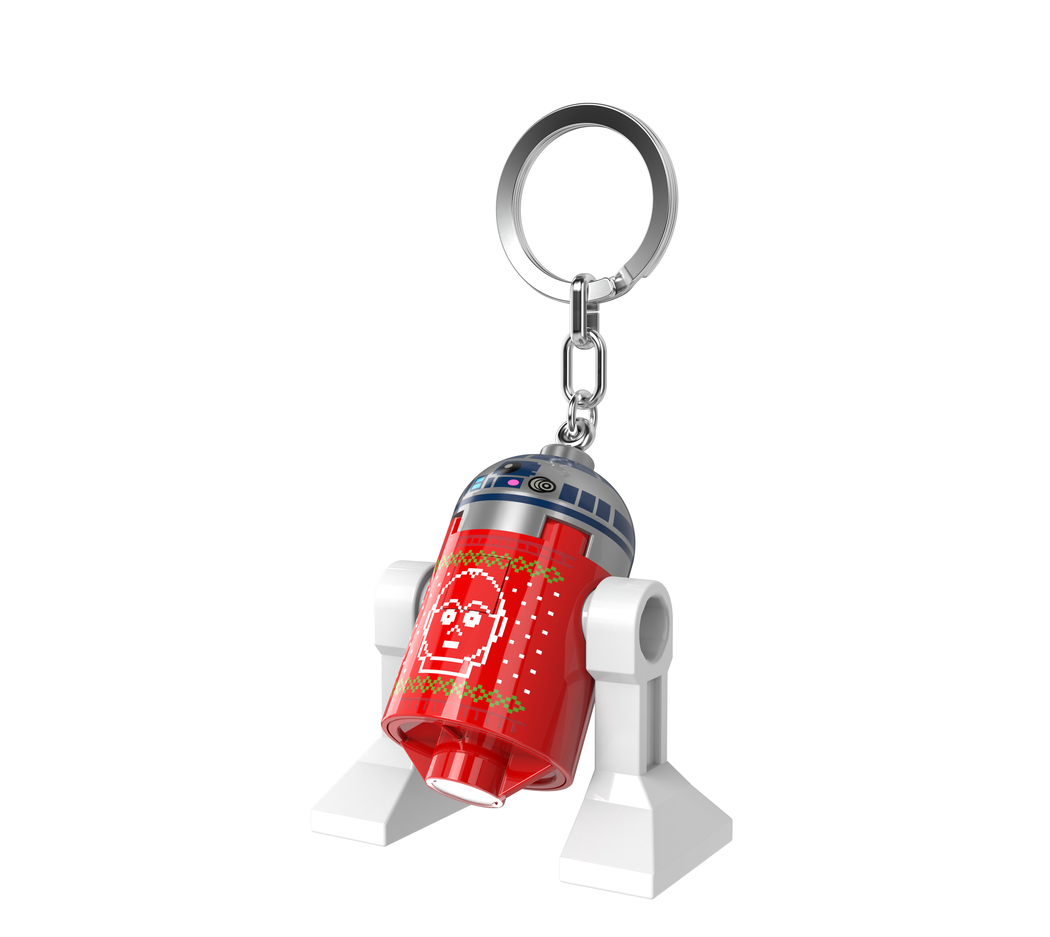 LEGO STAR WARS Keychain Light R2-D2 Holiday
