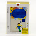 LEGO Notebook & Gel Pen Reclaim & Recyclable - Thoughts