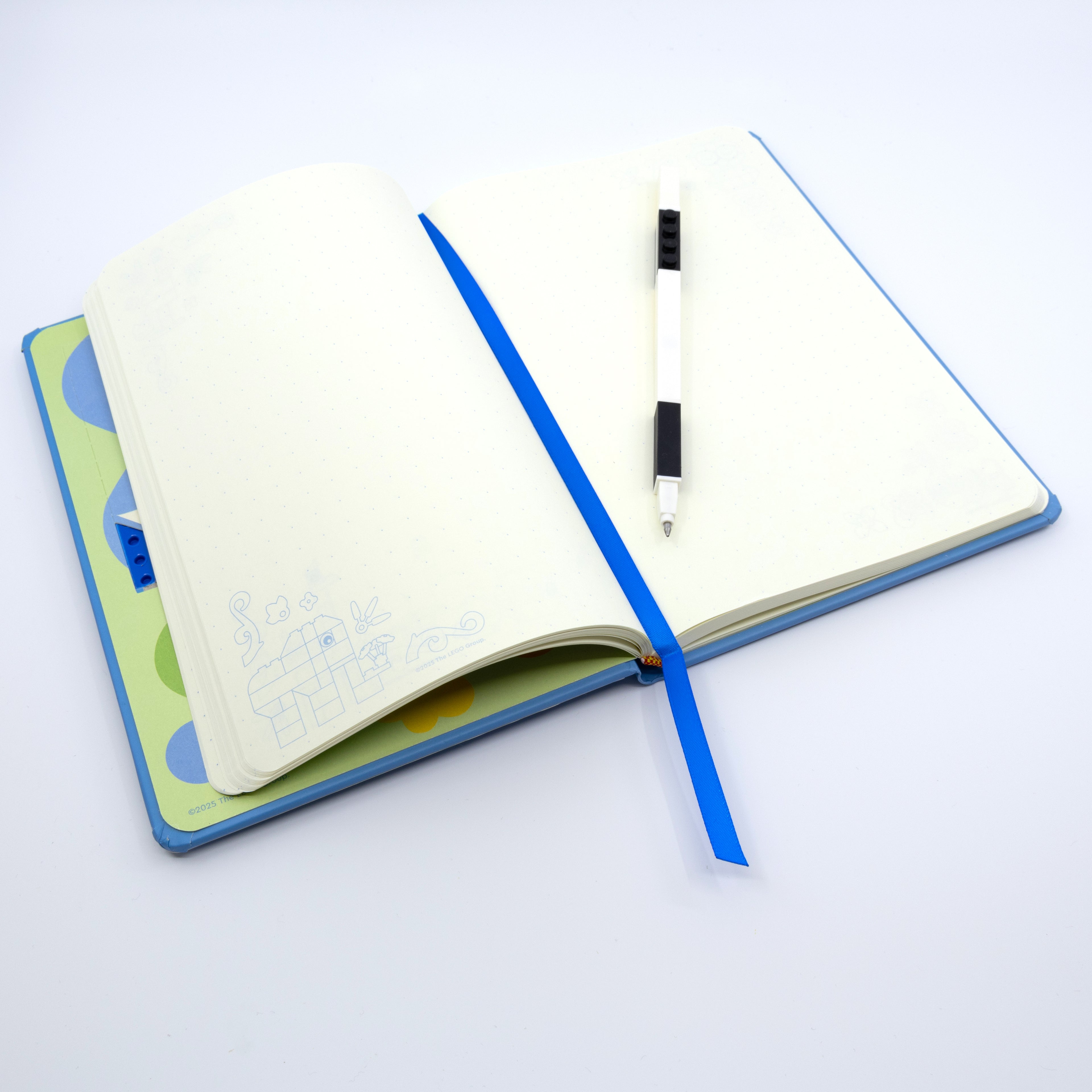LEGO Notebook & Gel Pen Reclaim & Recyclable - Elephant