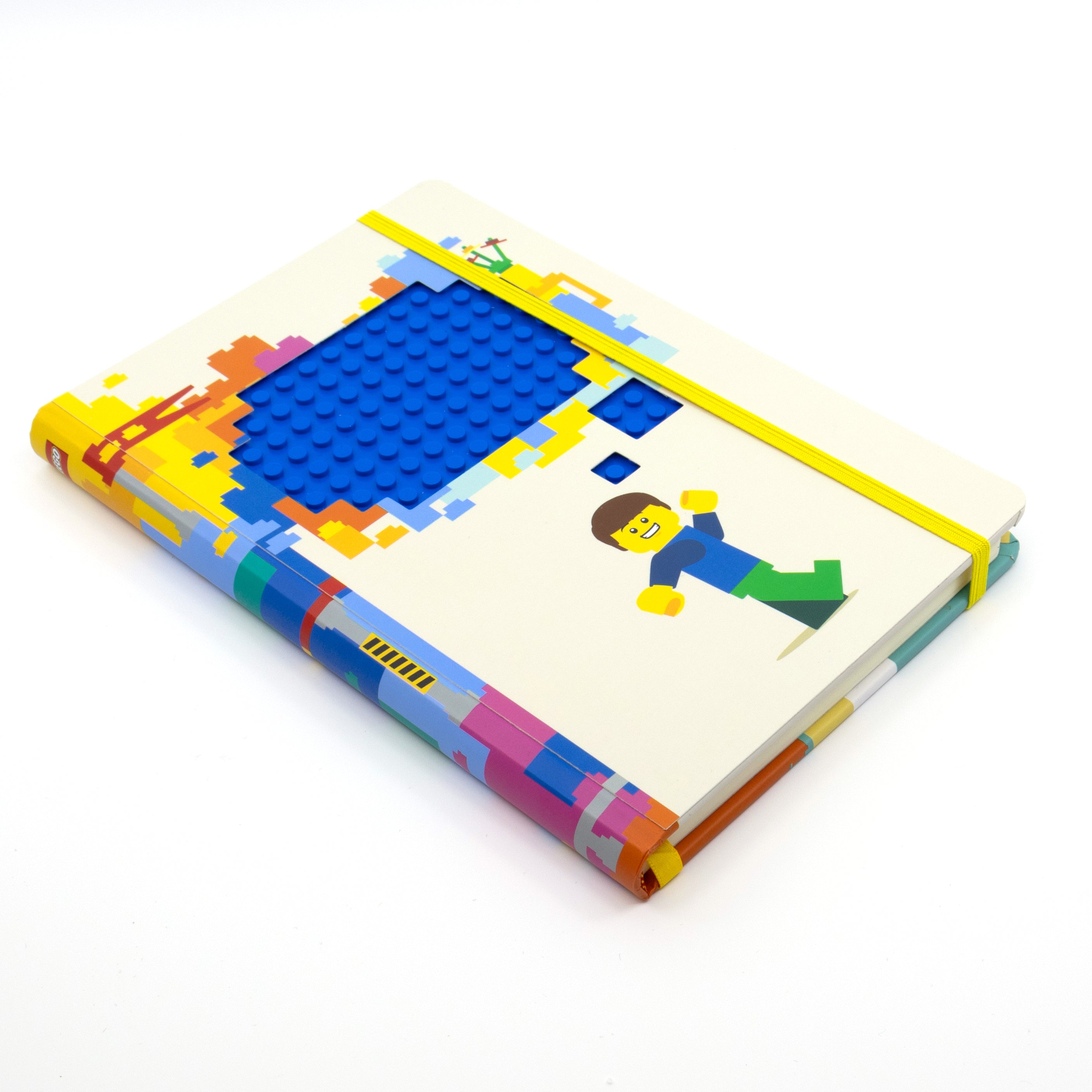 LEGO Notebook & Gel Pen Reclaim & Recyclable - Thoughts