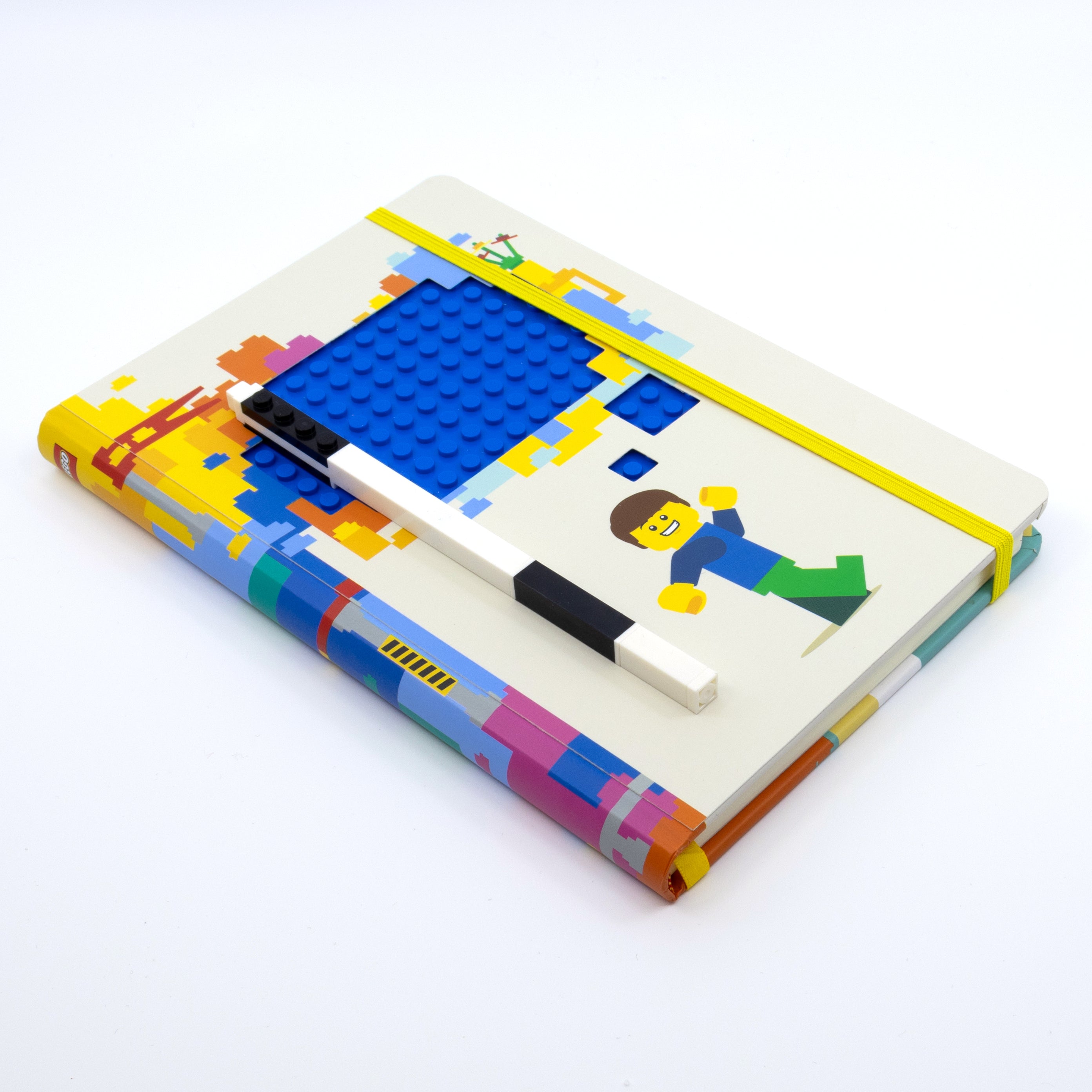 LEGO Notebook & Gel Pen Reclaim & Recyclable - Thoughts