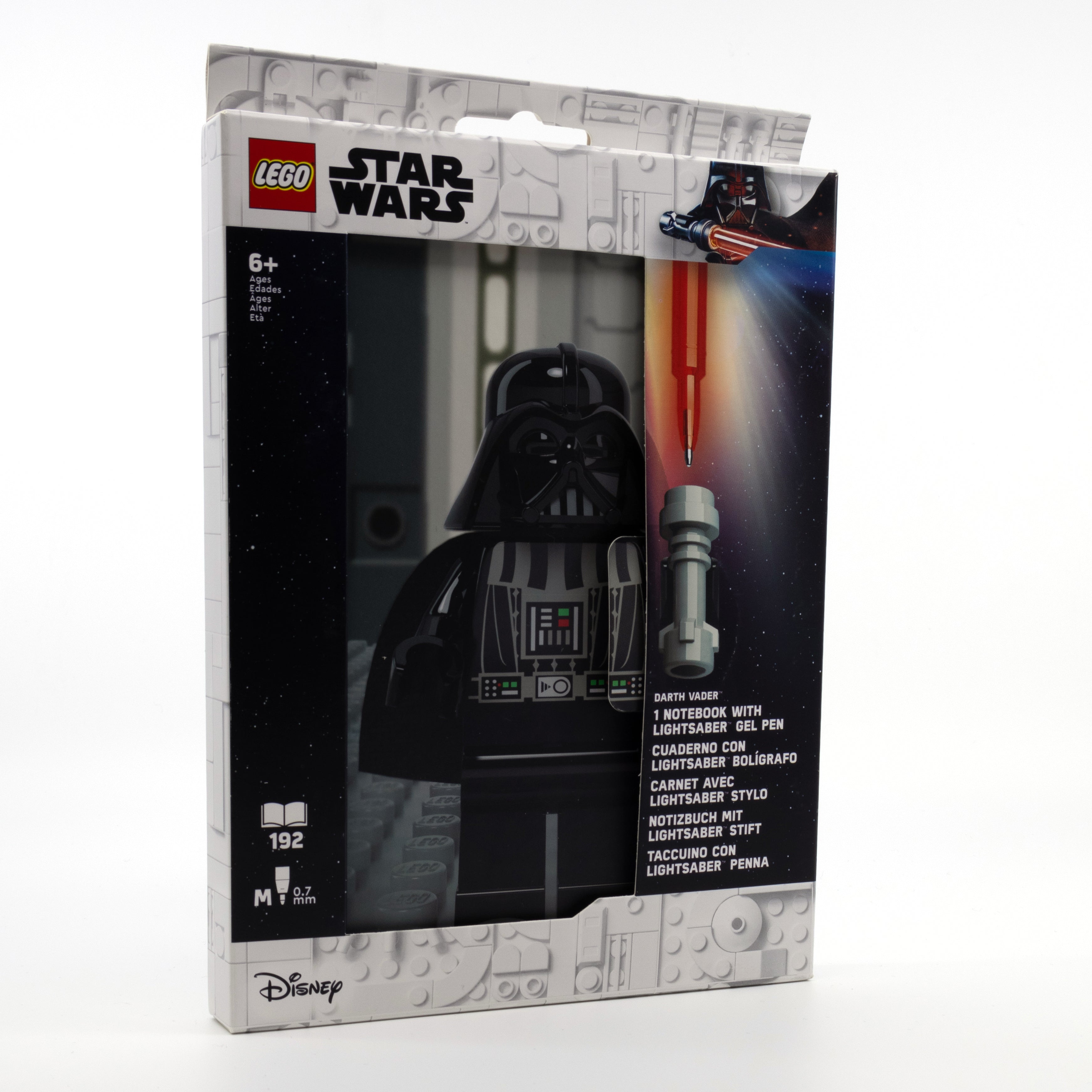 LEGO Star Wars Notebook & Gel Pen Darth Vader
