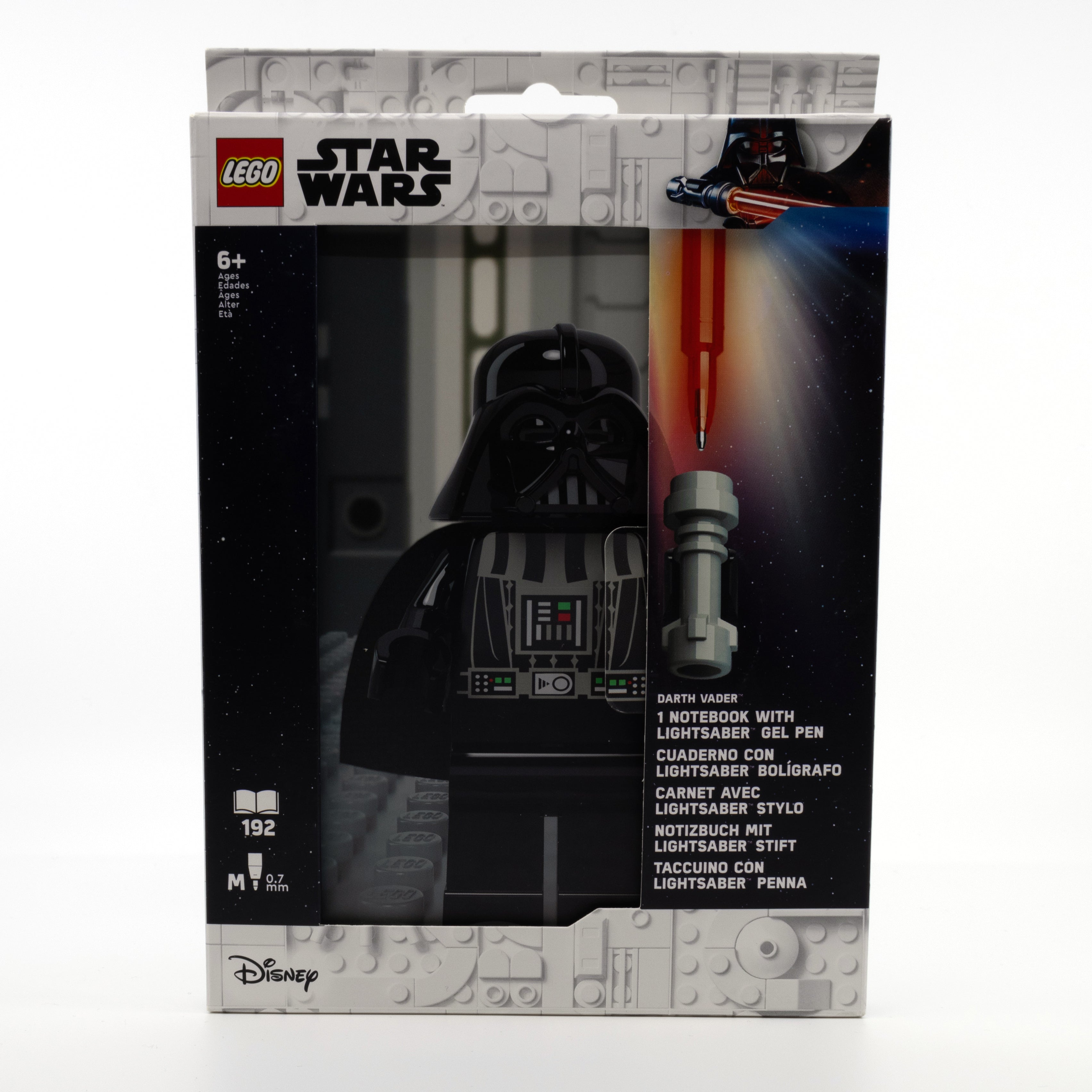 LEGO Star Wars Notebook & Gel Pen Darth Vader