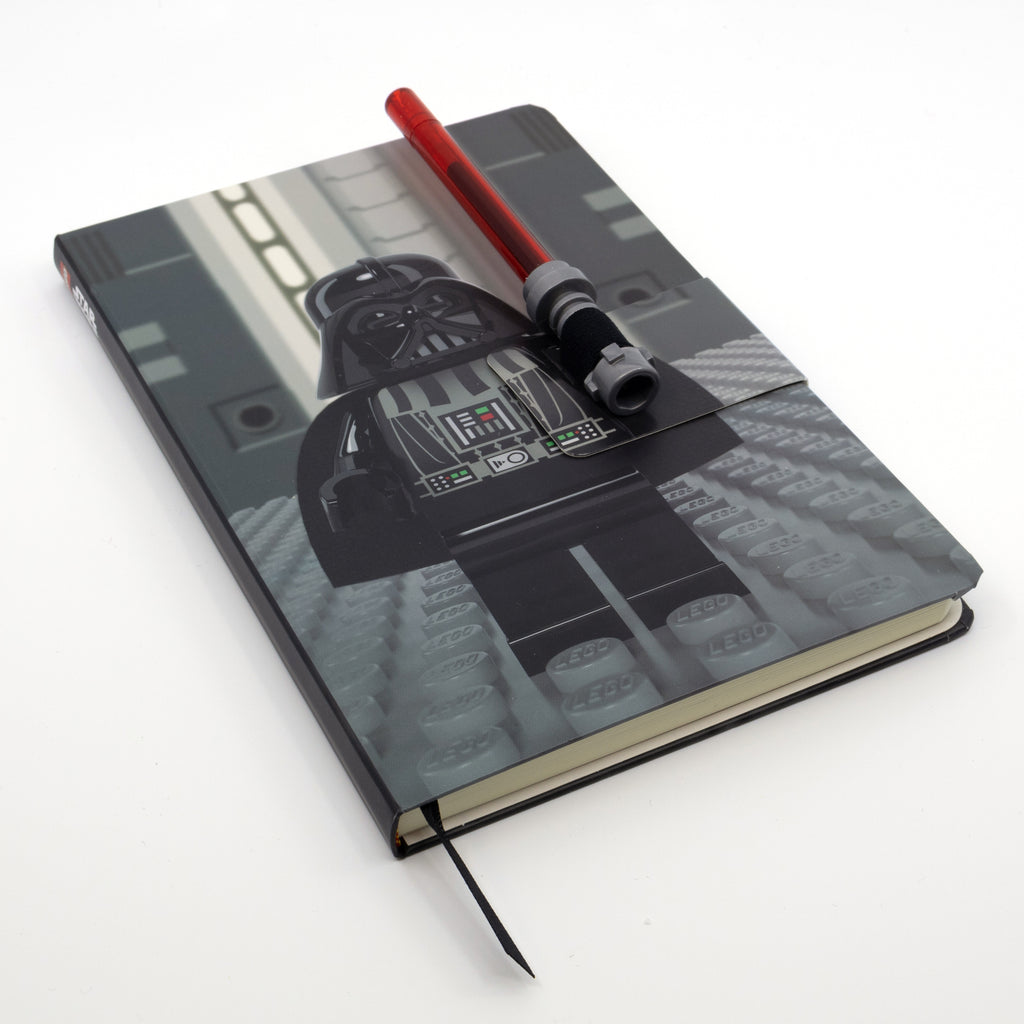 LEGO Star Wars Notebook & Gel Pen Darth Vader