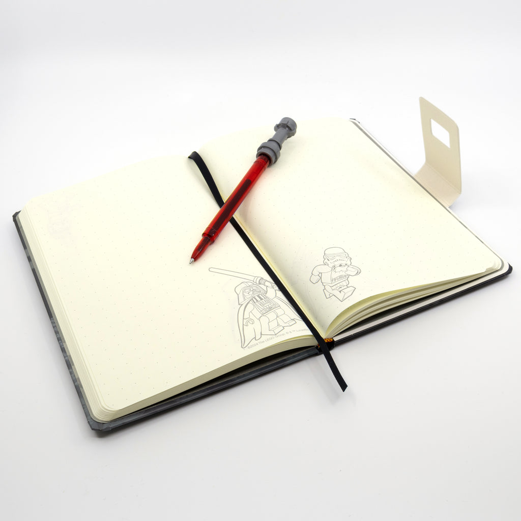 LEGO Star Wars Notebook & Gel Pen Darth Vader