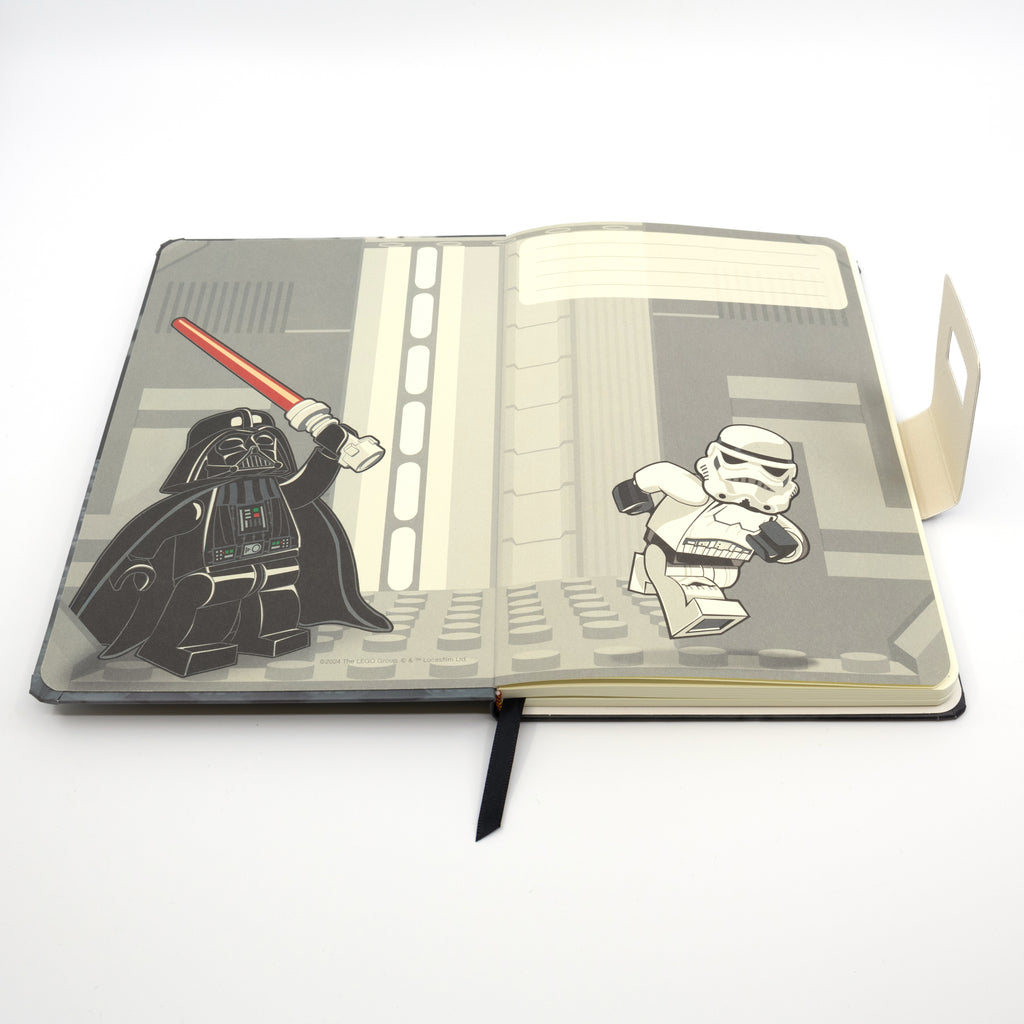 LEGO Star Wars Notebook & Gel Pen Darth Vader