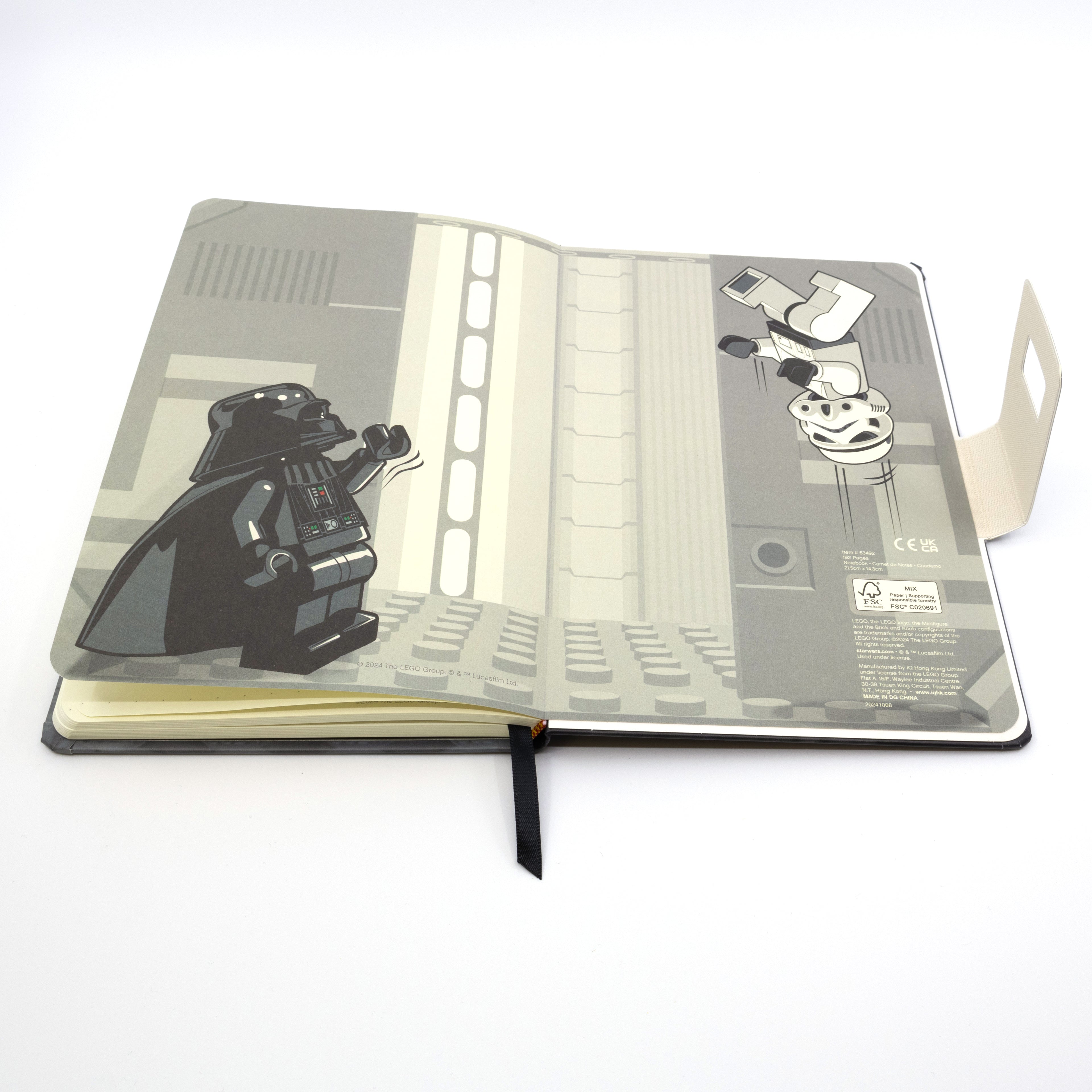 LEGO Star Wars Notebook & Gel Pen Darth Vader