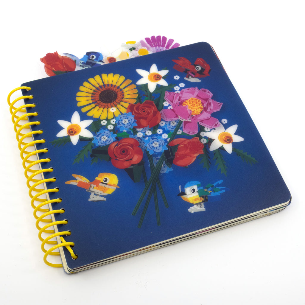 LEGO Tab Notebook - Botanicals