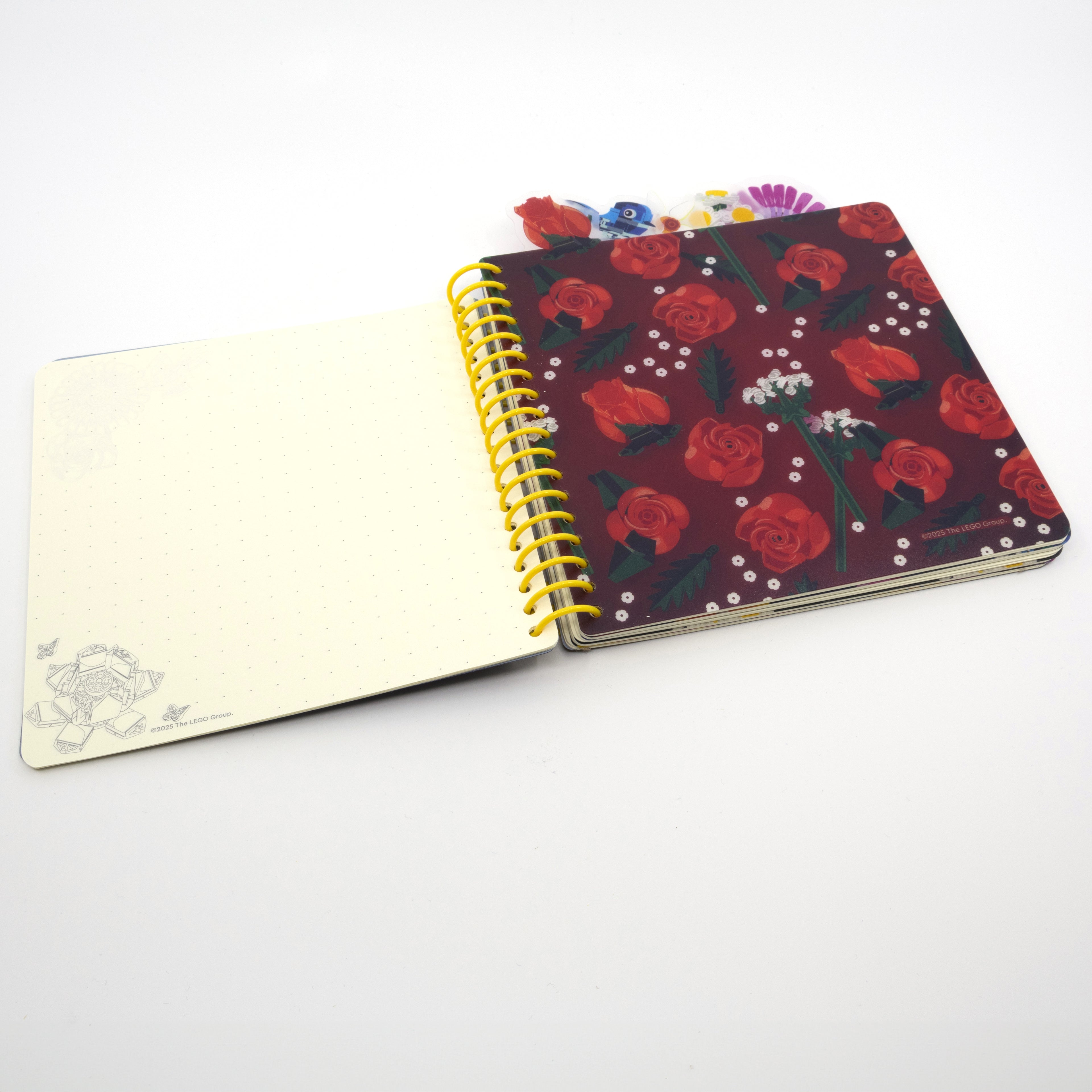 LEGO Tab Notebook - Botanicals