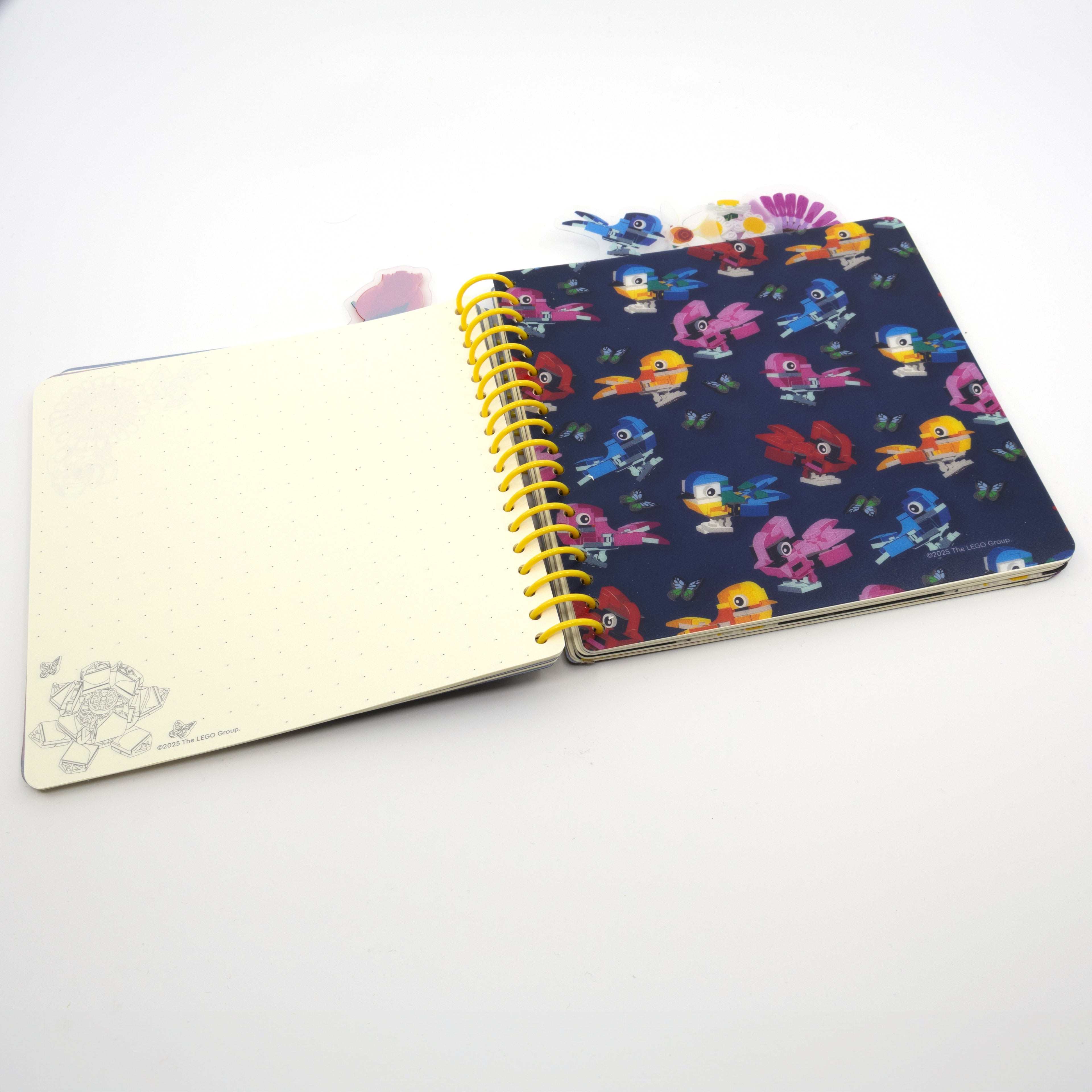 LEGO Tab Notebook - Botanicals