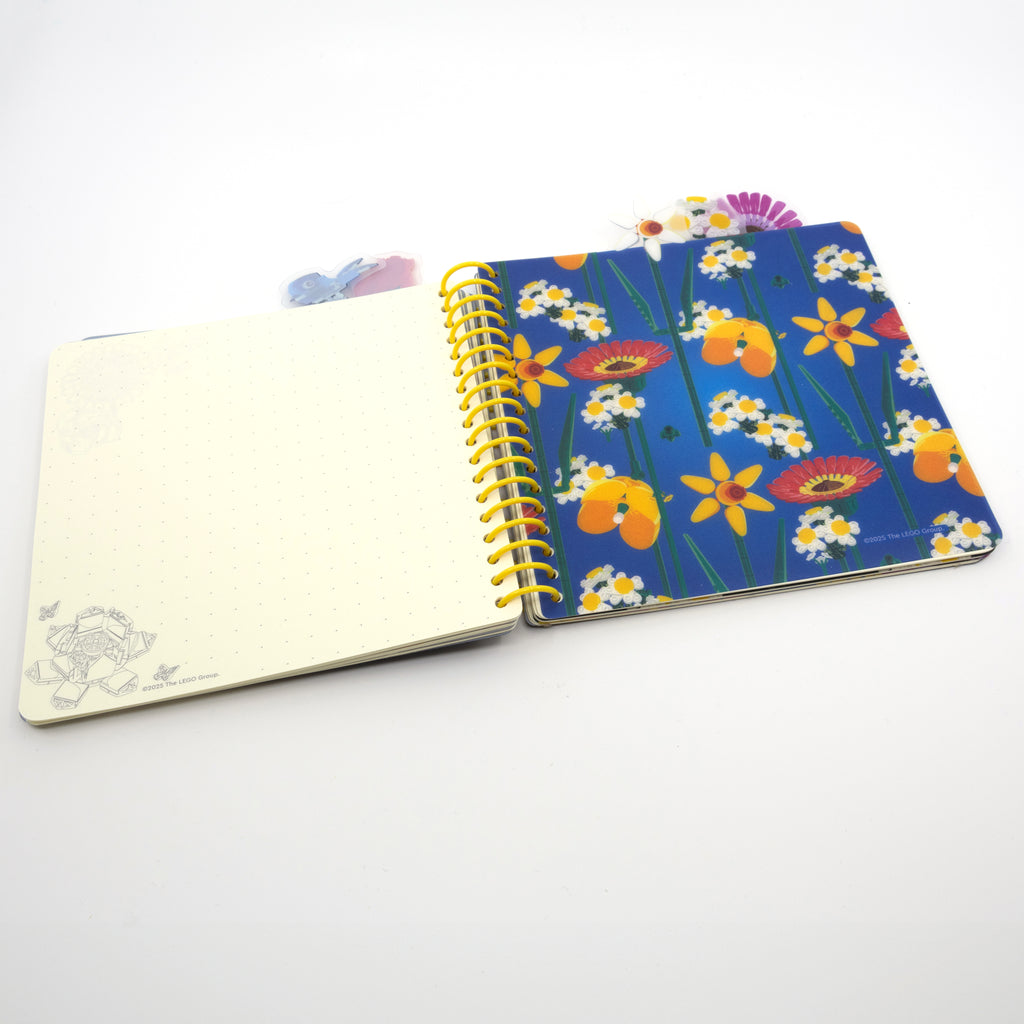 LEGO Tab Notebook - Botanicals