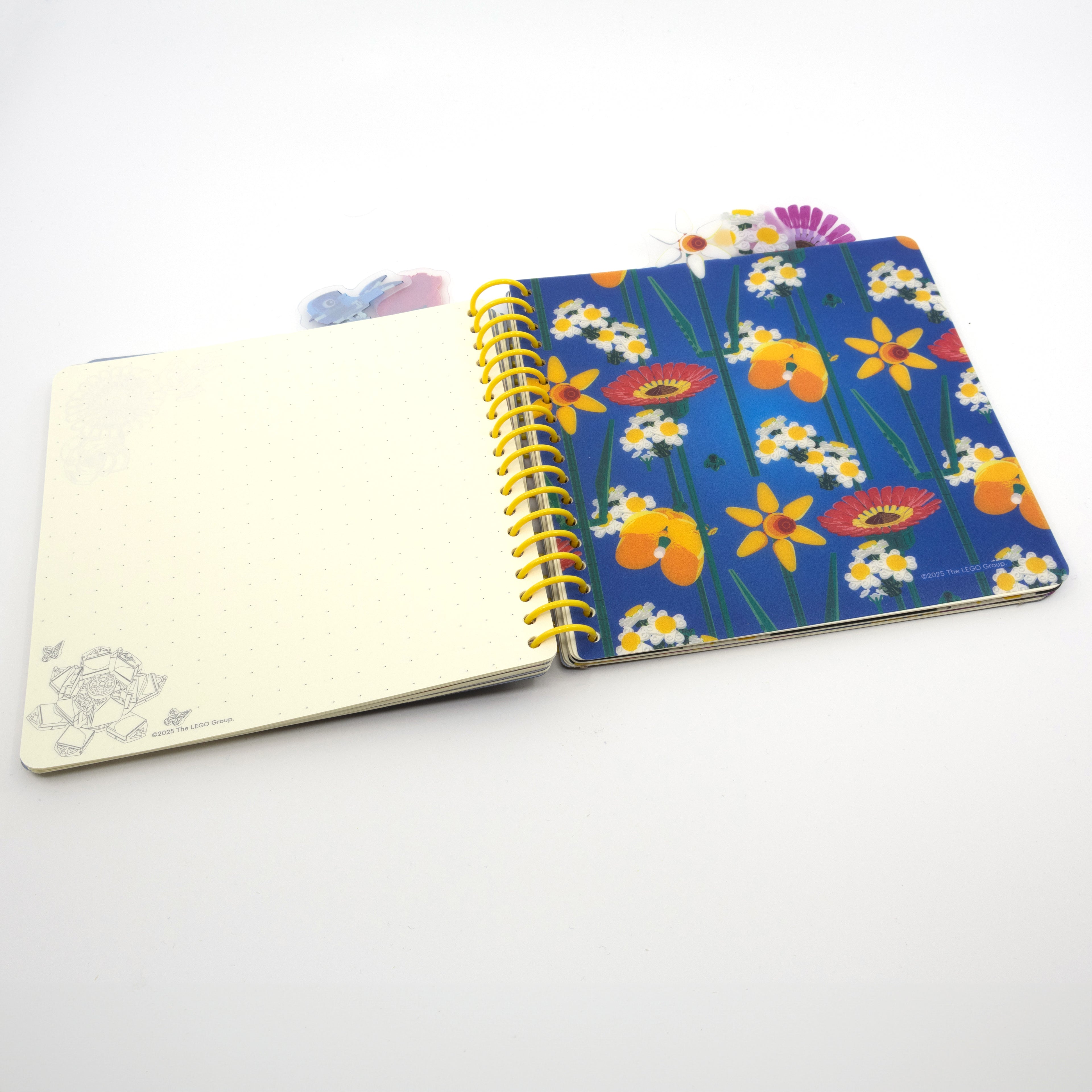 LEGO Tab Notebook - Botanicals