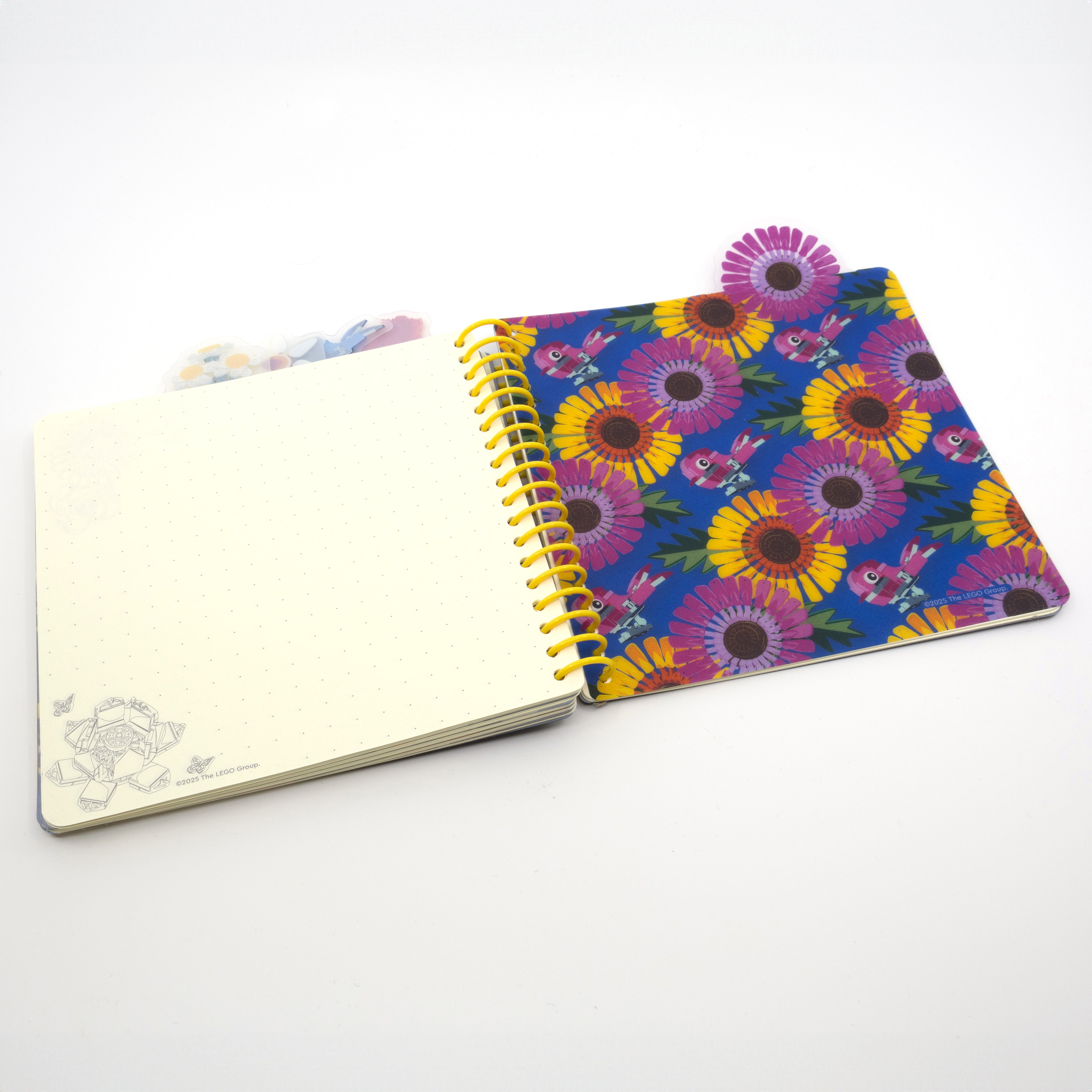 LEGO Tab Notebook - Botanicals