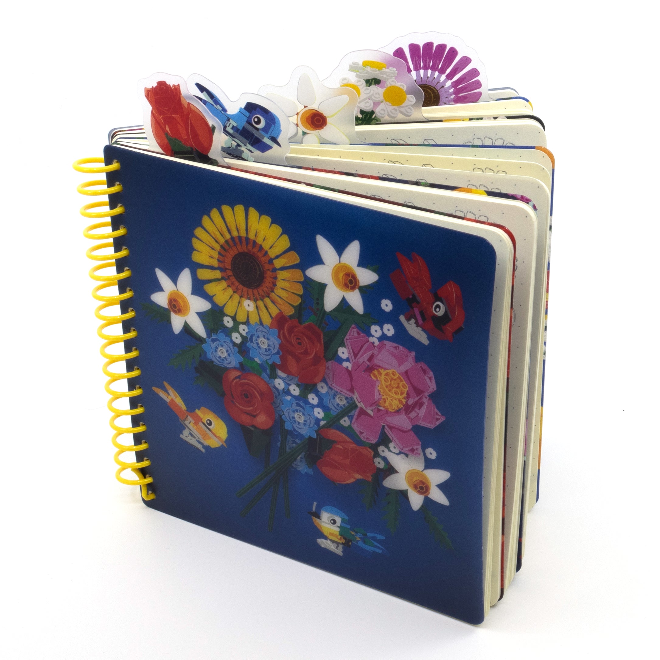 LEGO Tab Notebook - Botanicals
