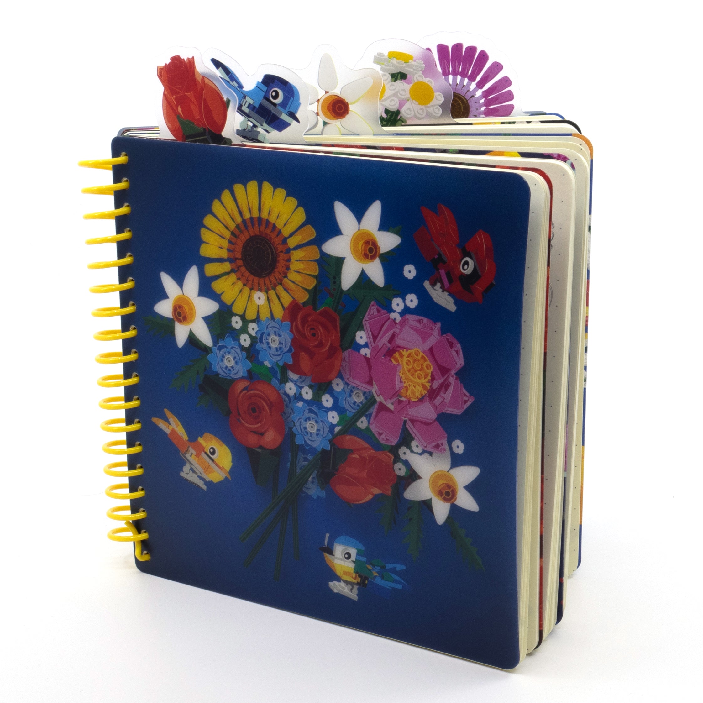 LEGO Tab Notebook - Botanicals