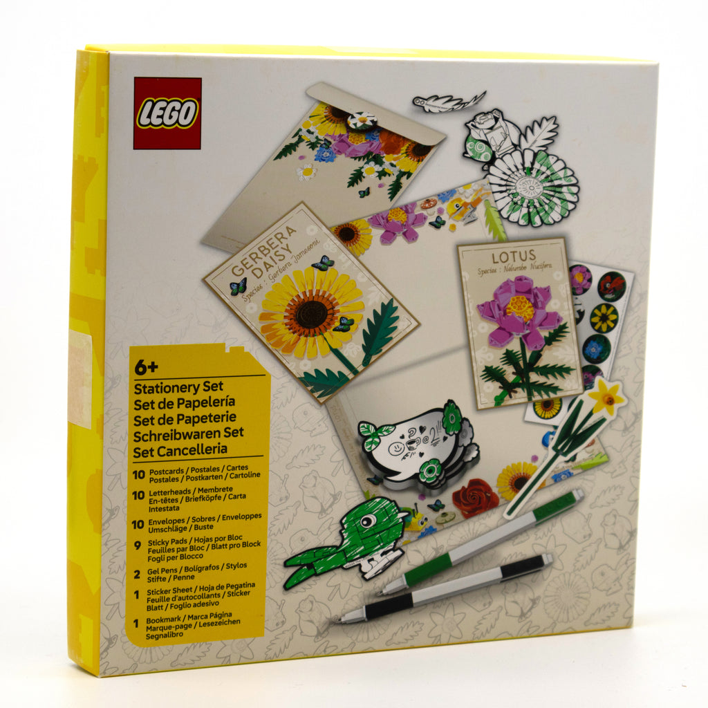 LEGO Stationery Set - Botanicals
