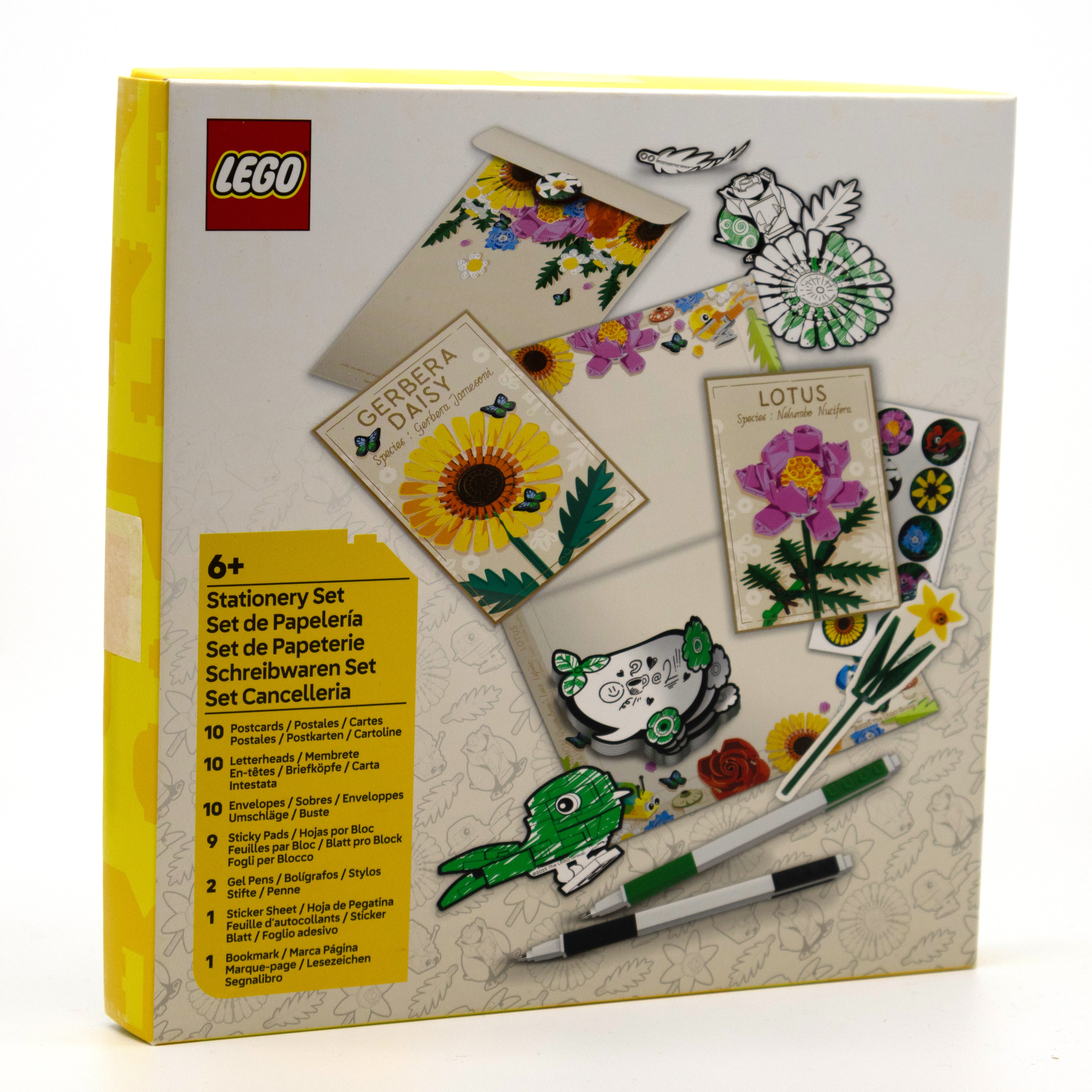 LEGO Stationery Set - Botanicals