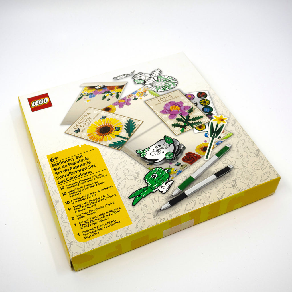 LEGO Stationery Set - Botanicals