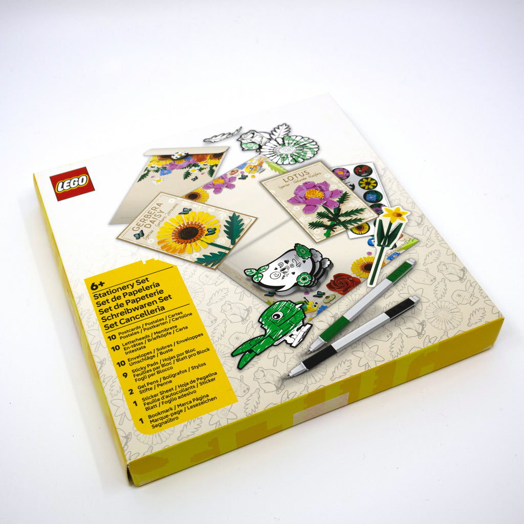 LEGO Stationery Set - Botanicals