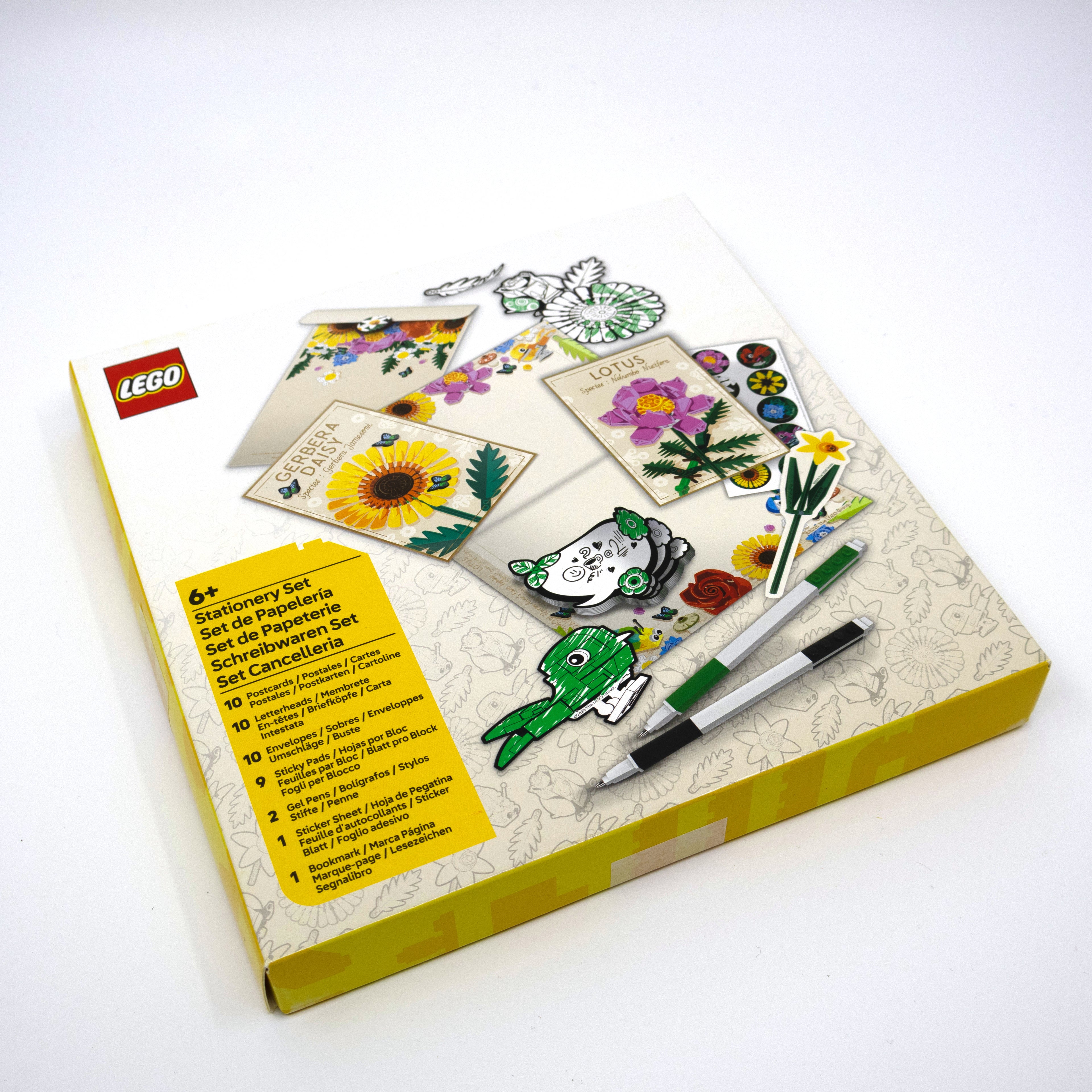 LEGO Stationery Set - Botanicals