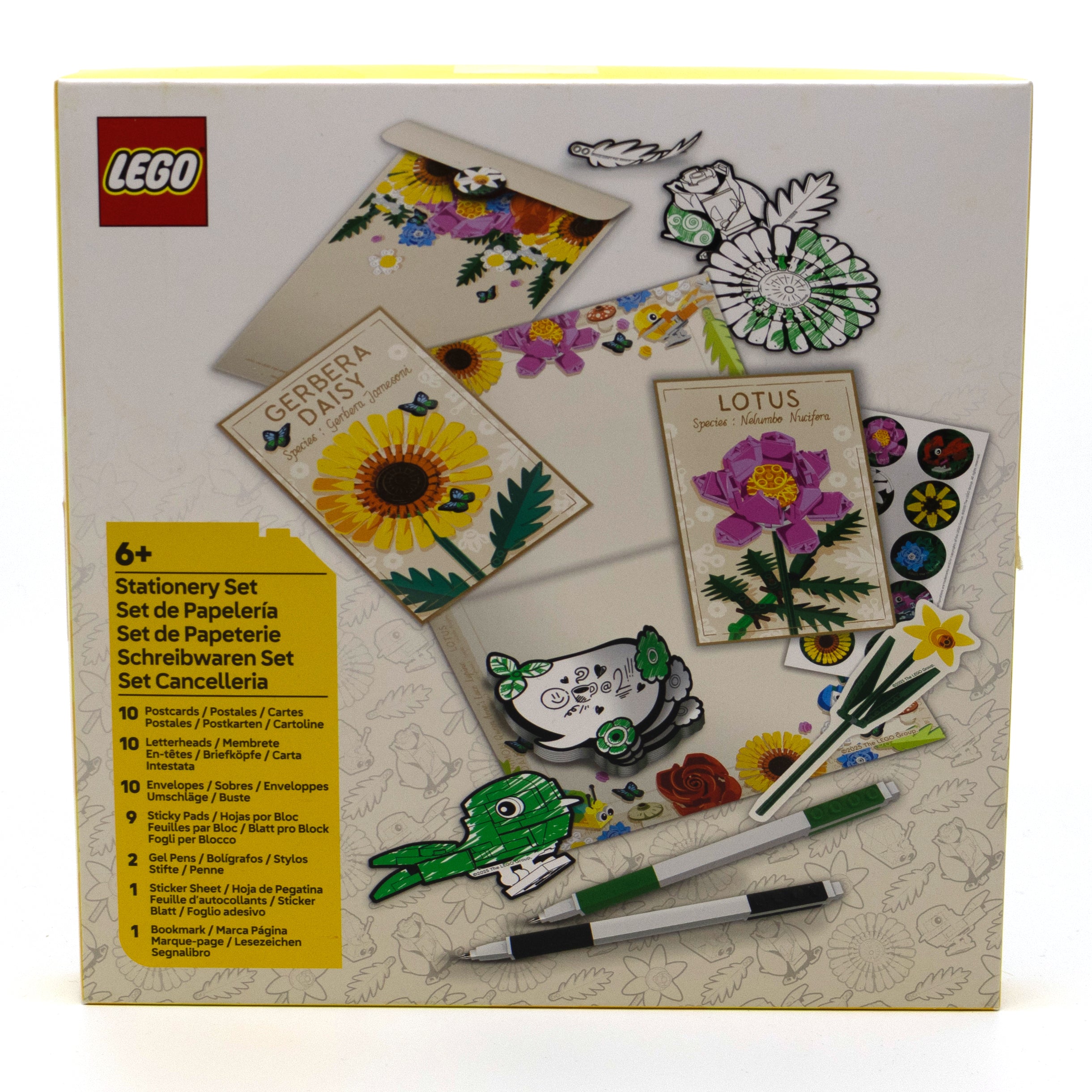 LEGO Stationery Set - Botanicals