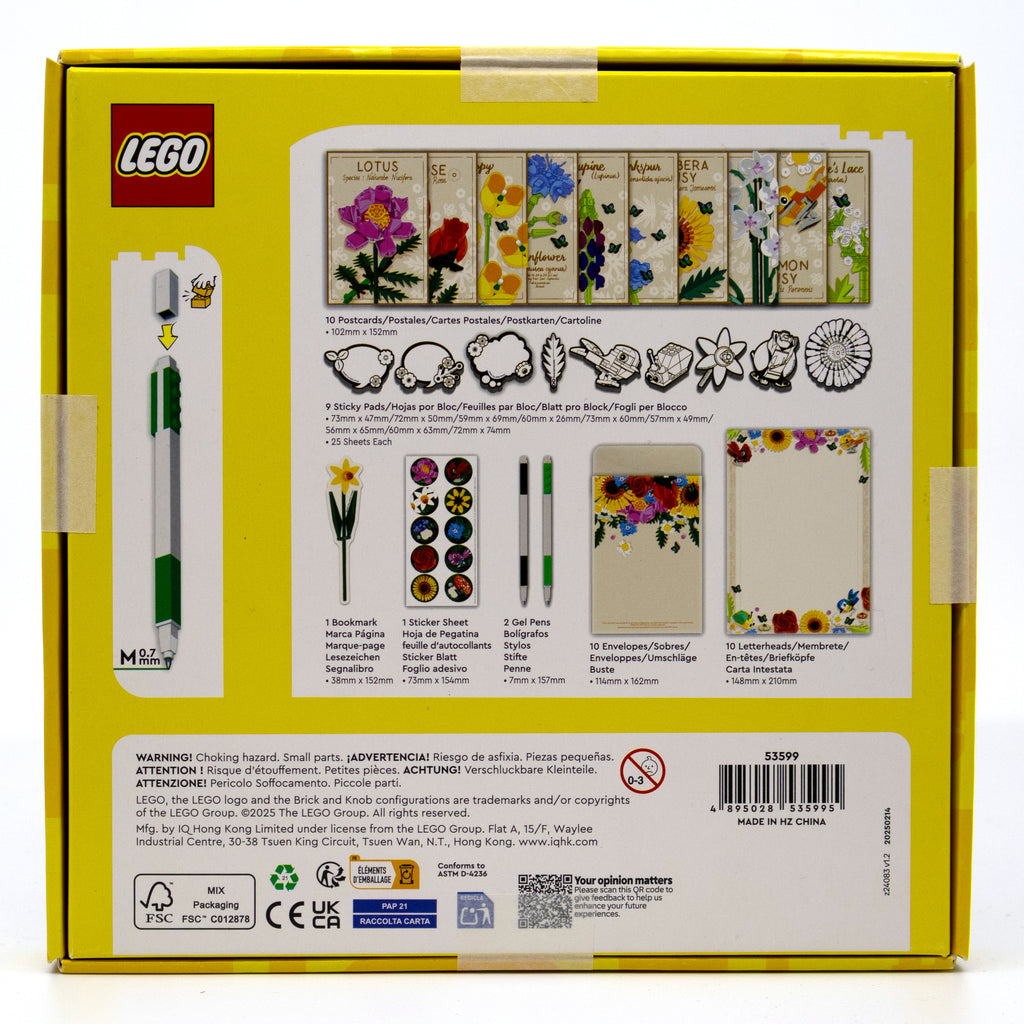 LEGO Stationery Set - Botanicals