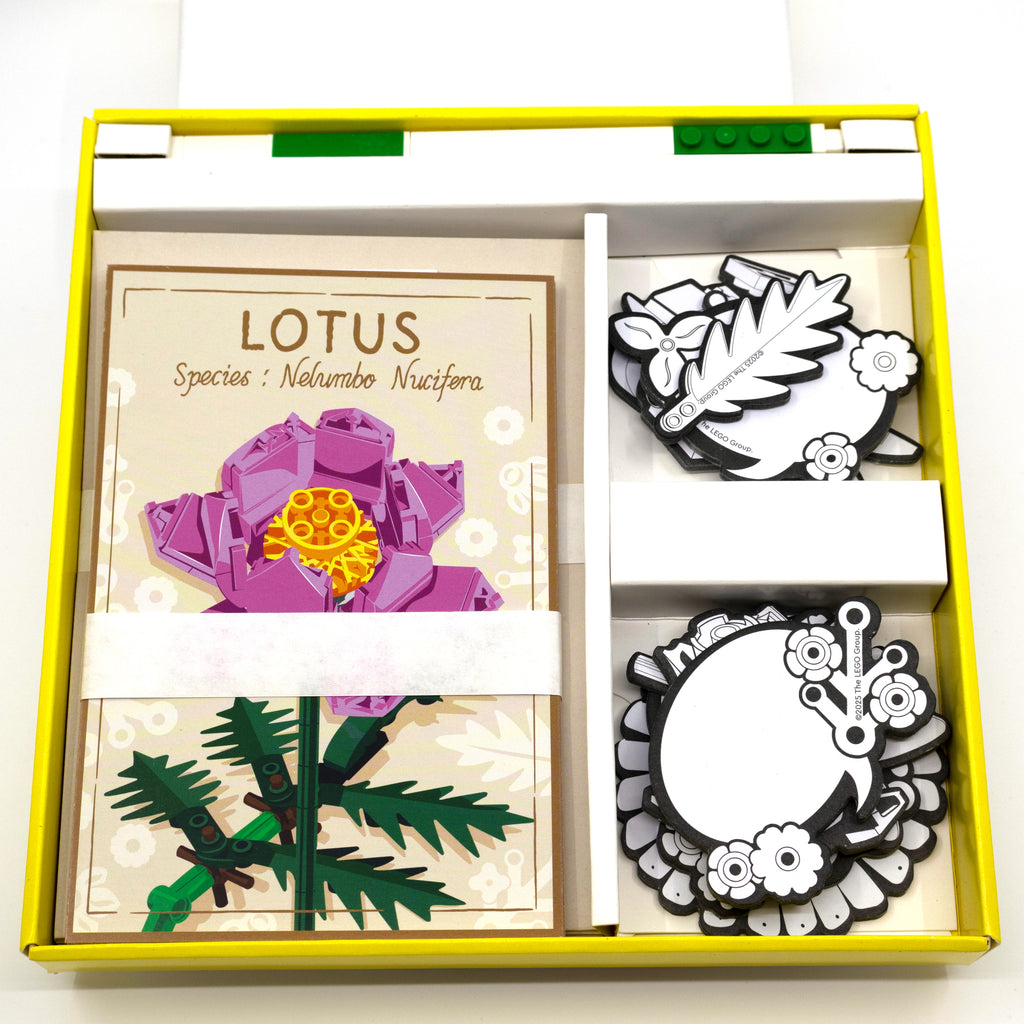 LEGO Stationery Set - Botanicals