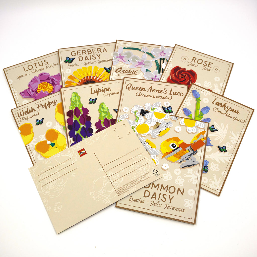 LEGO Stationery Set - Botanicals