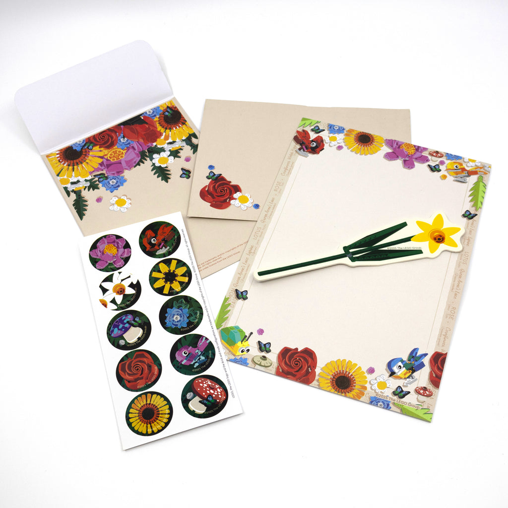 LEGO Stationery Set - Botanicals
