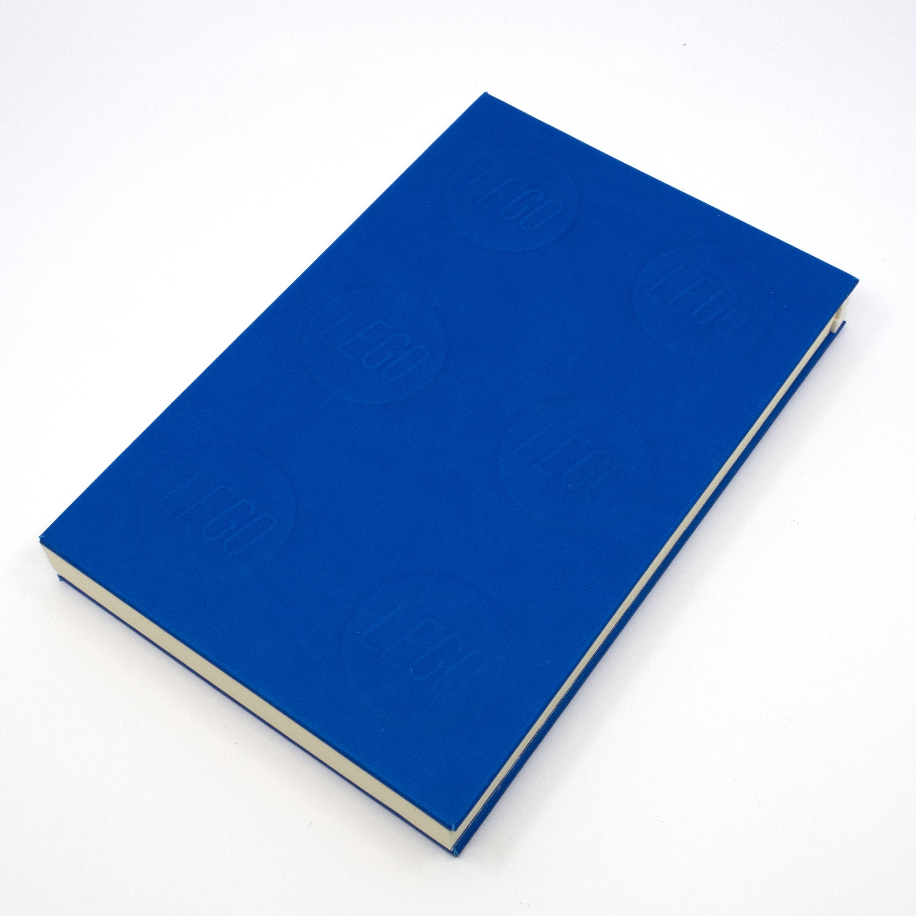 LEGO 2x3 ICONIC LOCKING NOTEBOOK WITH GEL PEN - BLUE