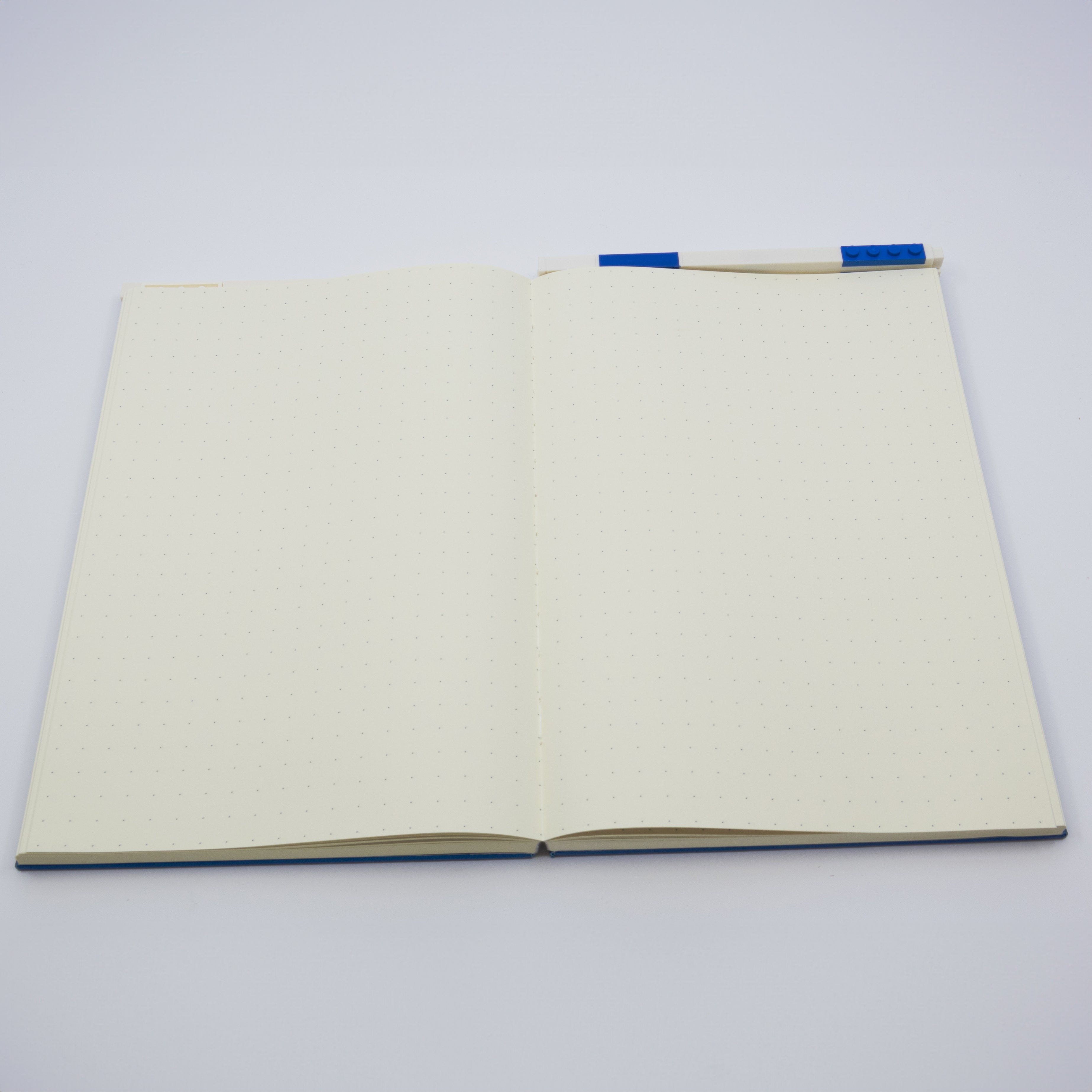 LEGO 2x3 ICONIC LOCKING NOTEBOOK WITH GEL PEN - BLUE