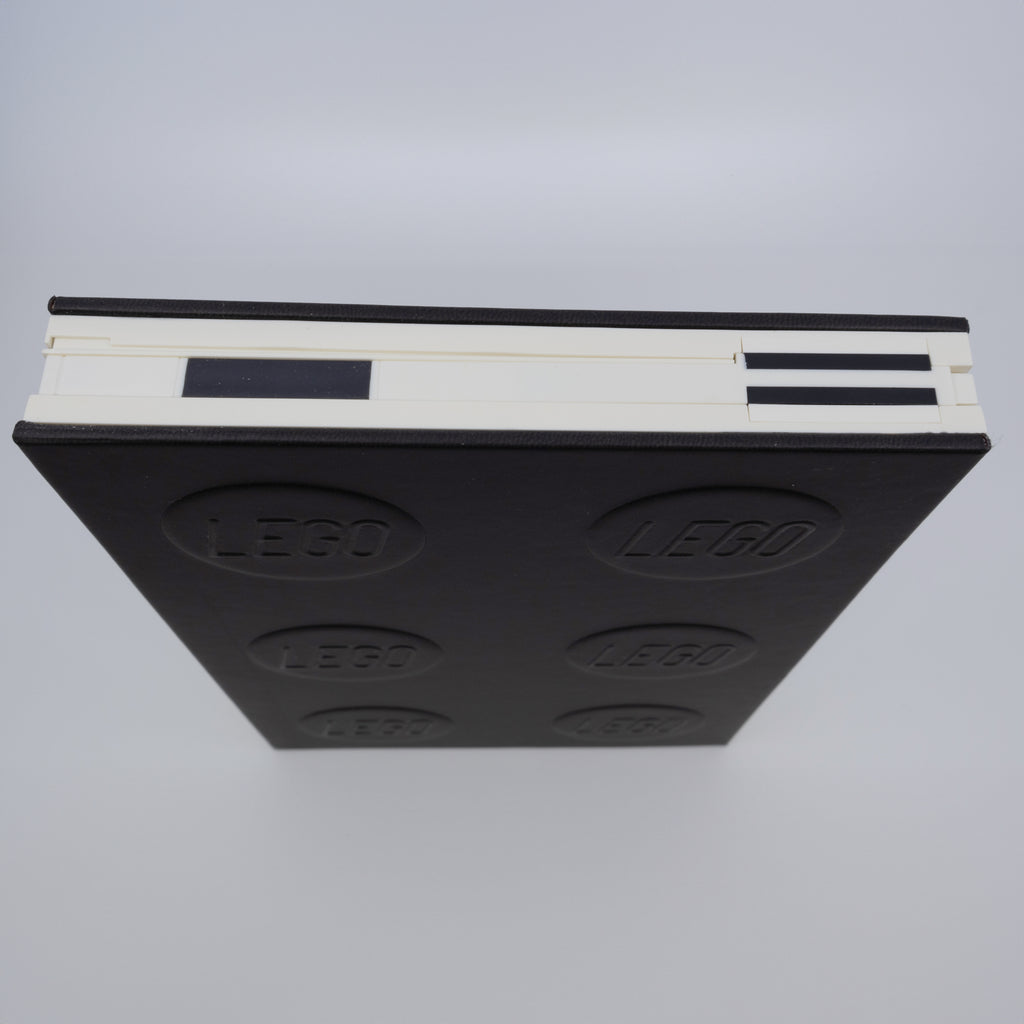 LEGO 2x3 ICONIC LOCKING NOTEBOOK WITH GEL PEN - BLACK
