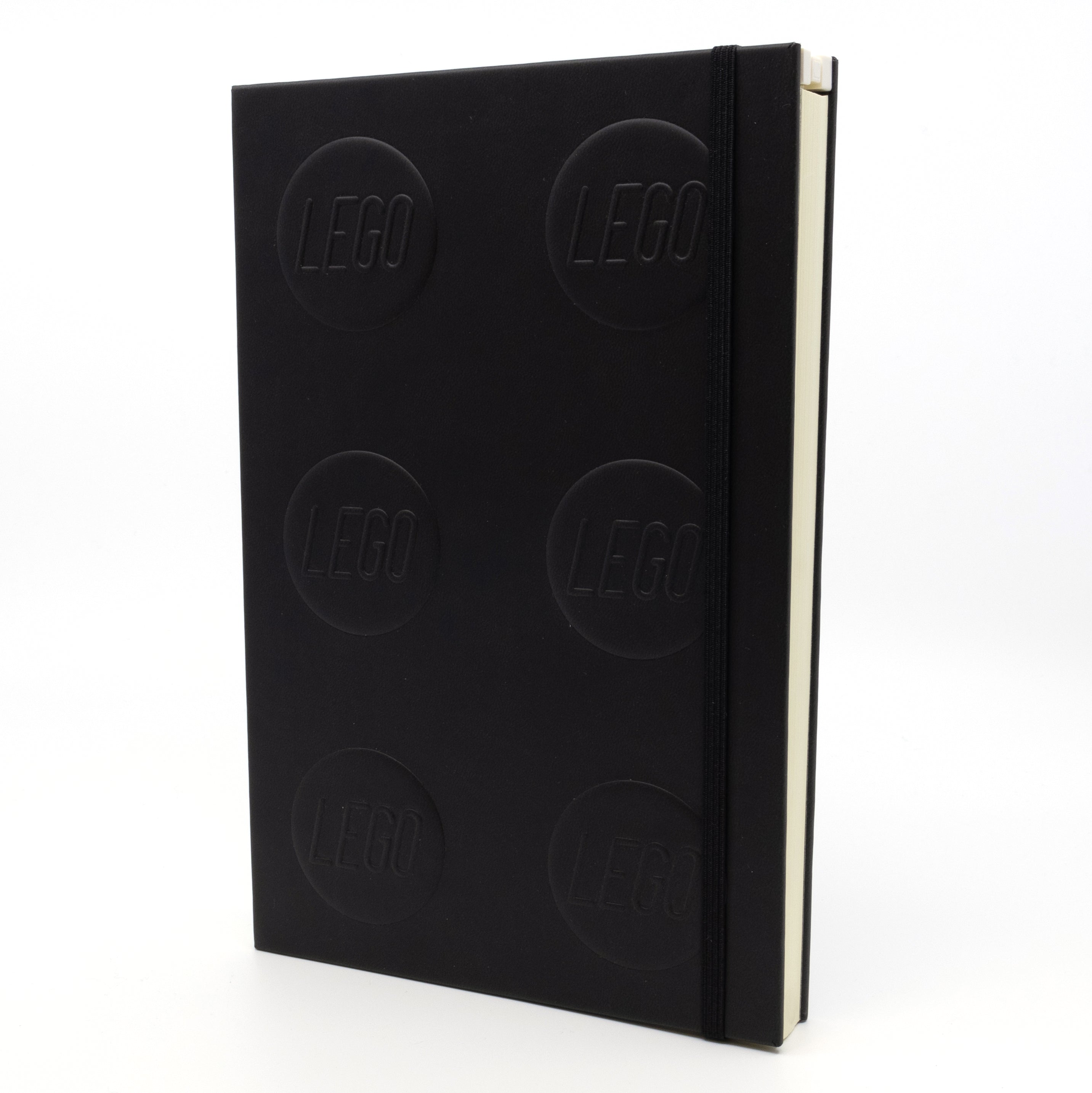 LEGO 2x3 ICONIC LOCKING NOTEBOOK WITH GEL PEN - BLACK