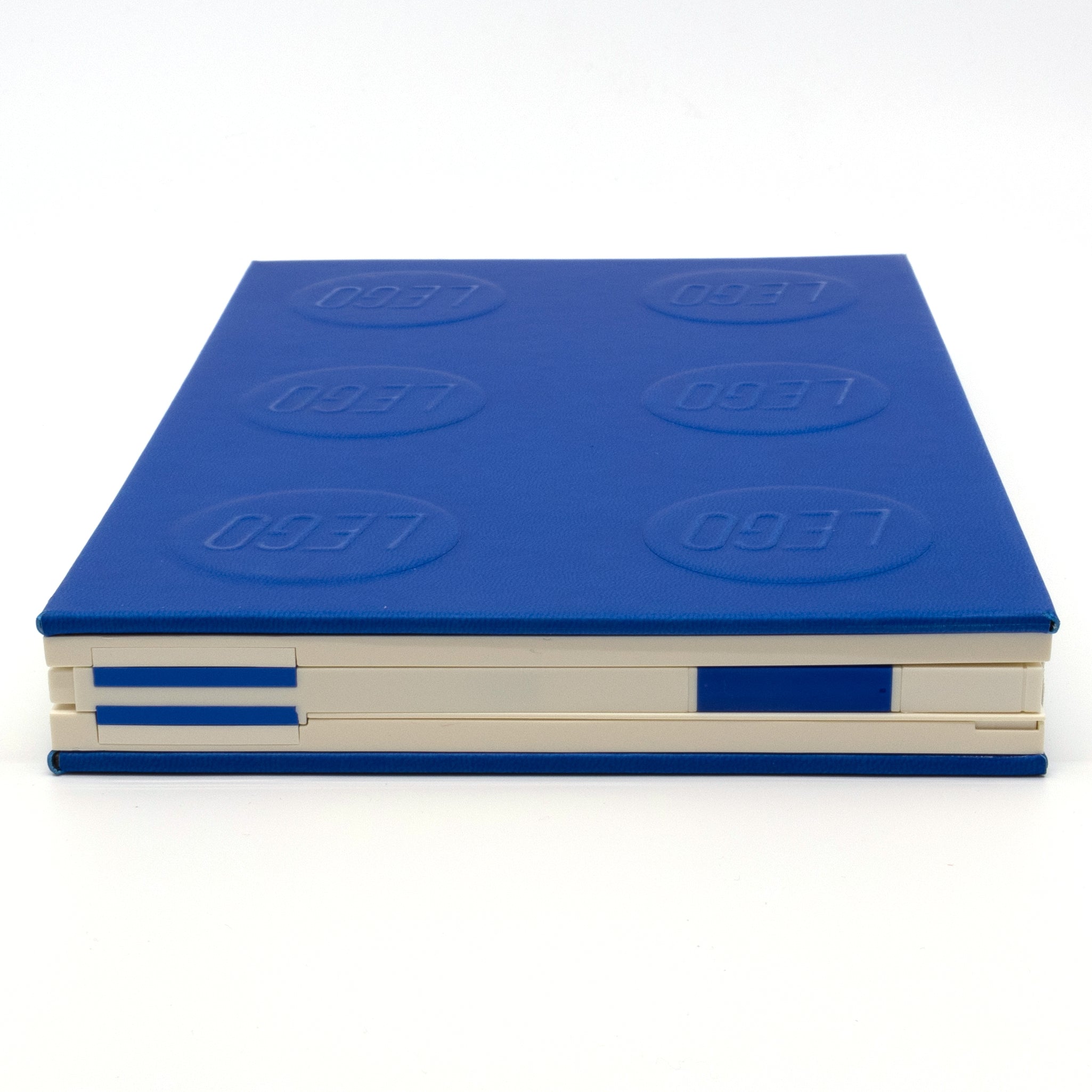 LEGO 2x3 ICONIC LOCKING NOTEBOOK WITH GEL PEN - BLUE