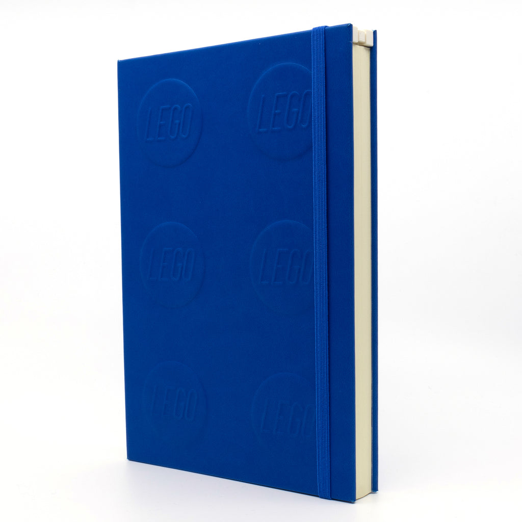 LEGO 2x3 ICONIC LOCKING NOTEBOOK WITH GEL PEN - BLUE