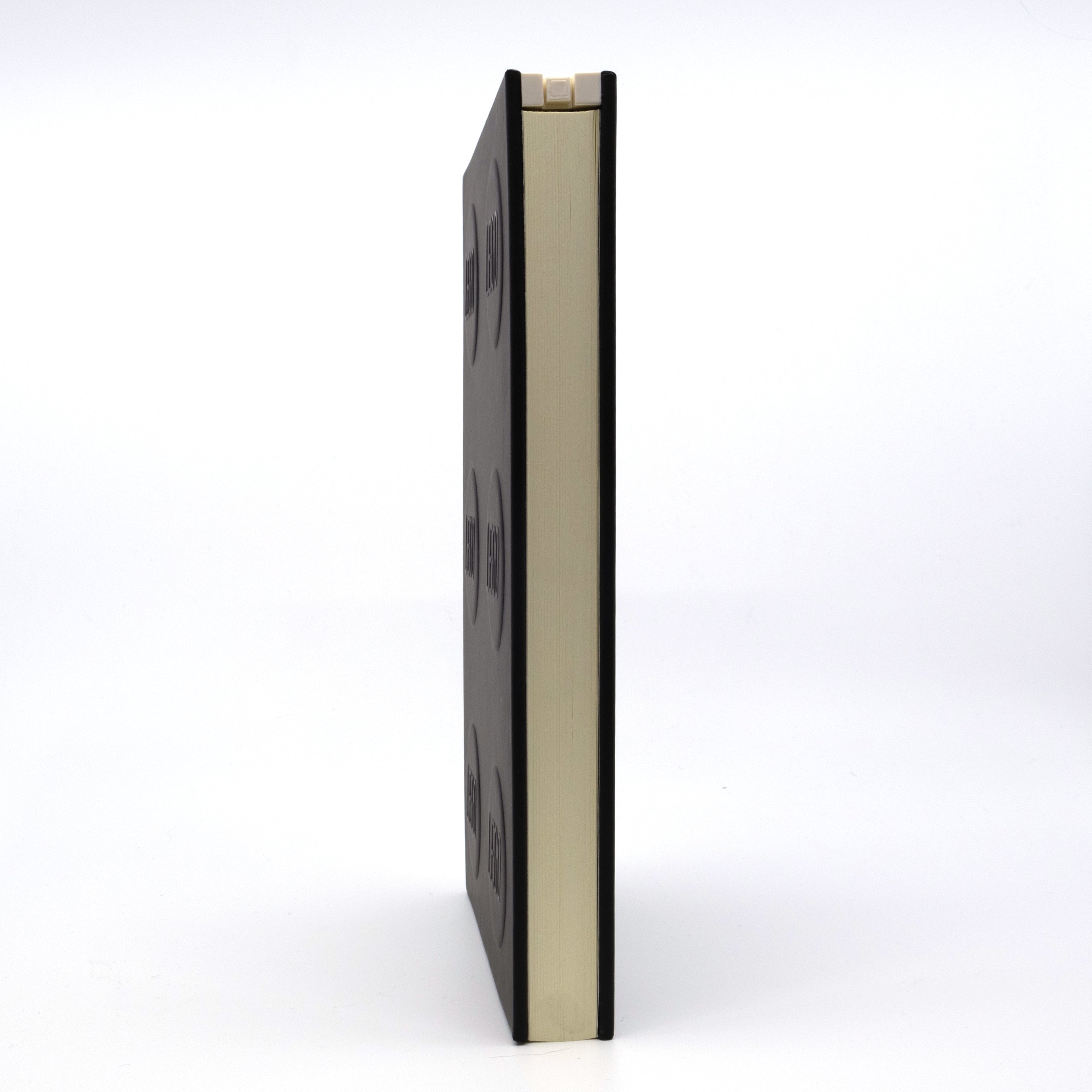 LEGO 2x3 ICONIC LOCKING NOTEBOOK WITH GEL PEN - BLACK
