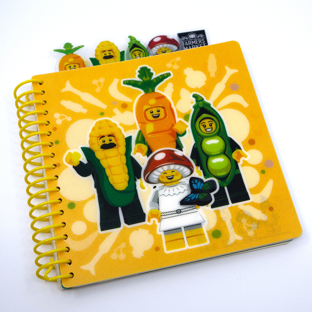LEGO Tab Notebook - Farmers Market