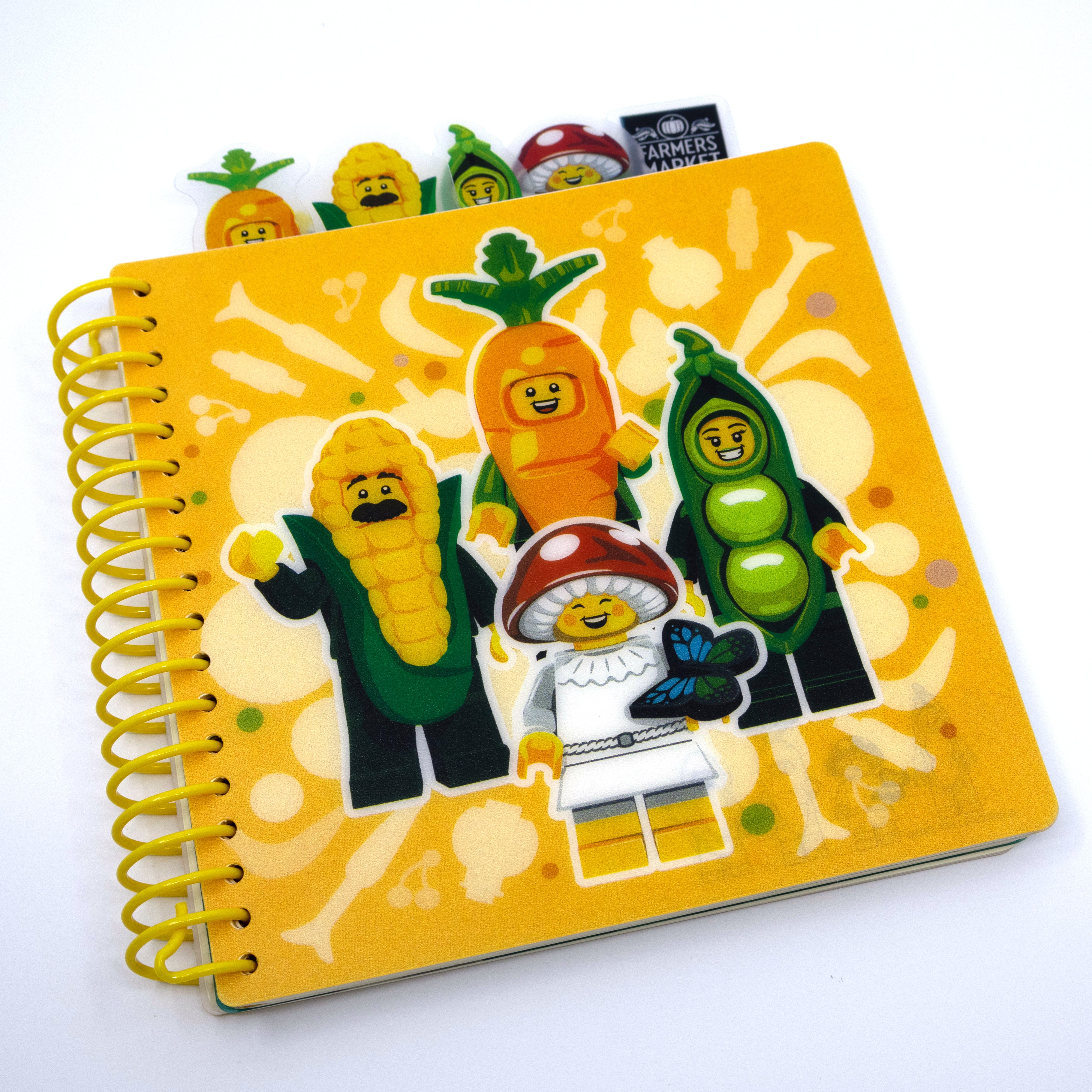 LEGO Tab Notebook - Farmers Market