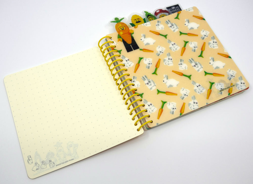 LEGO Tab Notebook - Farmers Market