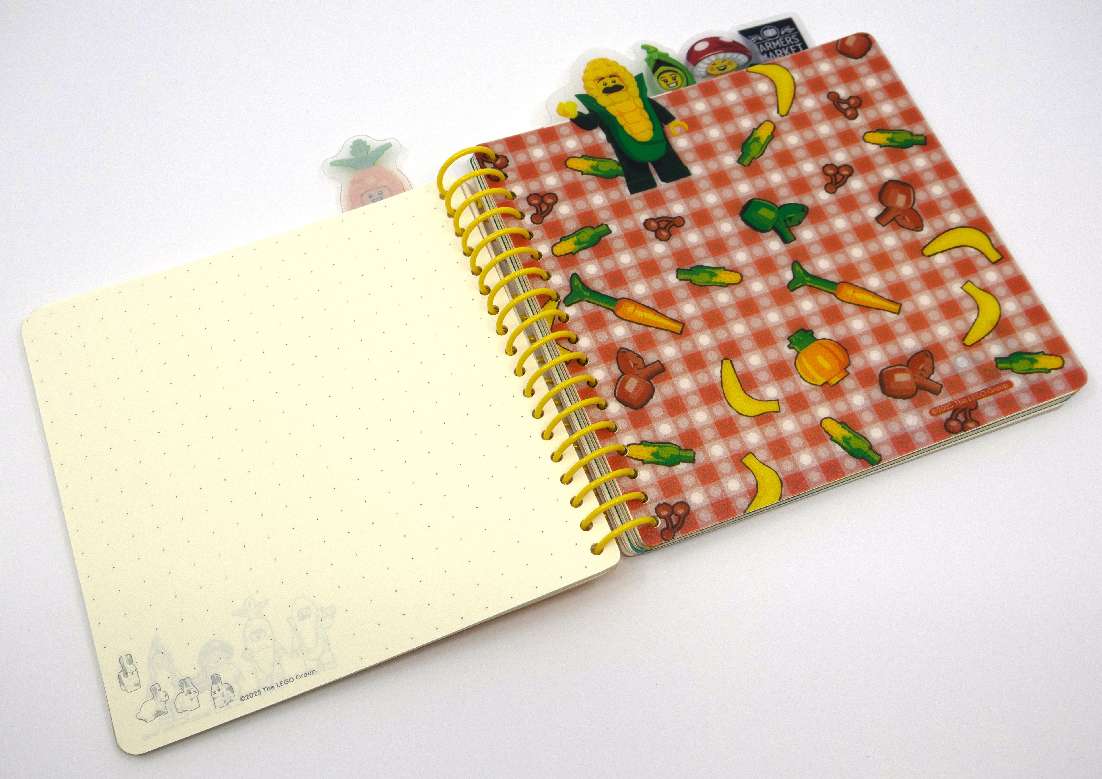 LEGO Tab Notebook - Farmers Market