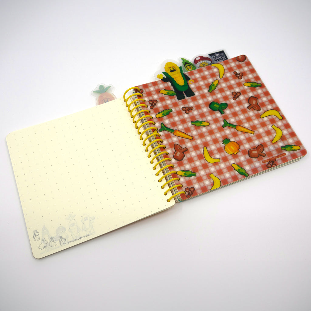 LEGO Tab Notebook - Farmers Market