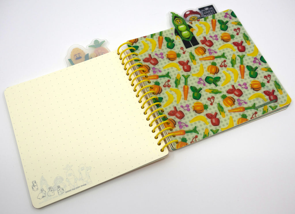 LEGO Tab Notebook - Farmers Market
