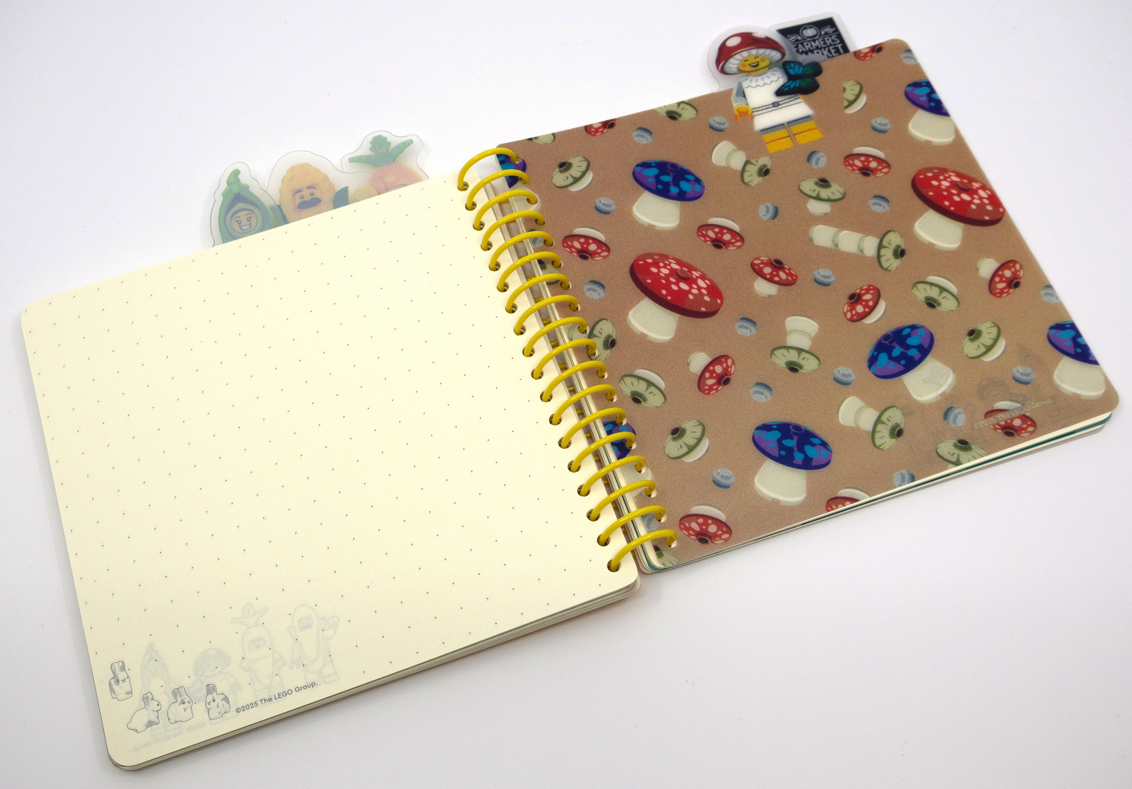 LEGO Tab Notebook - Farmers Market