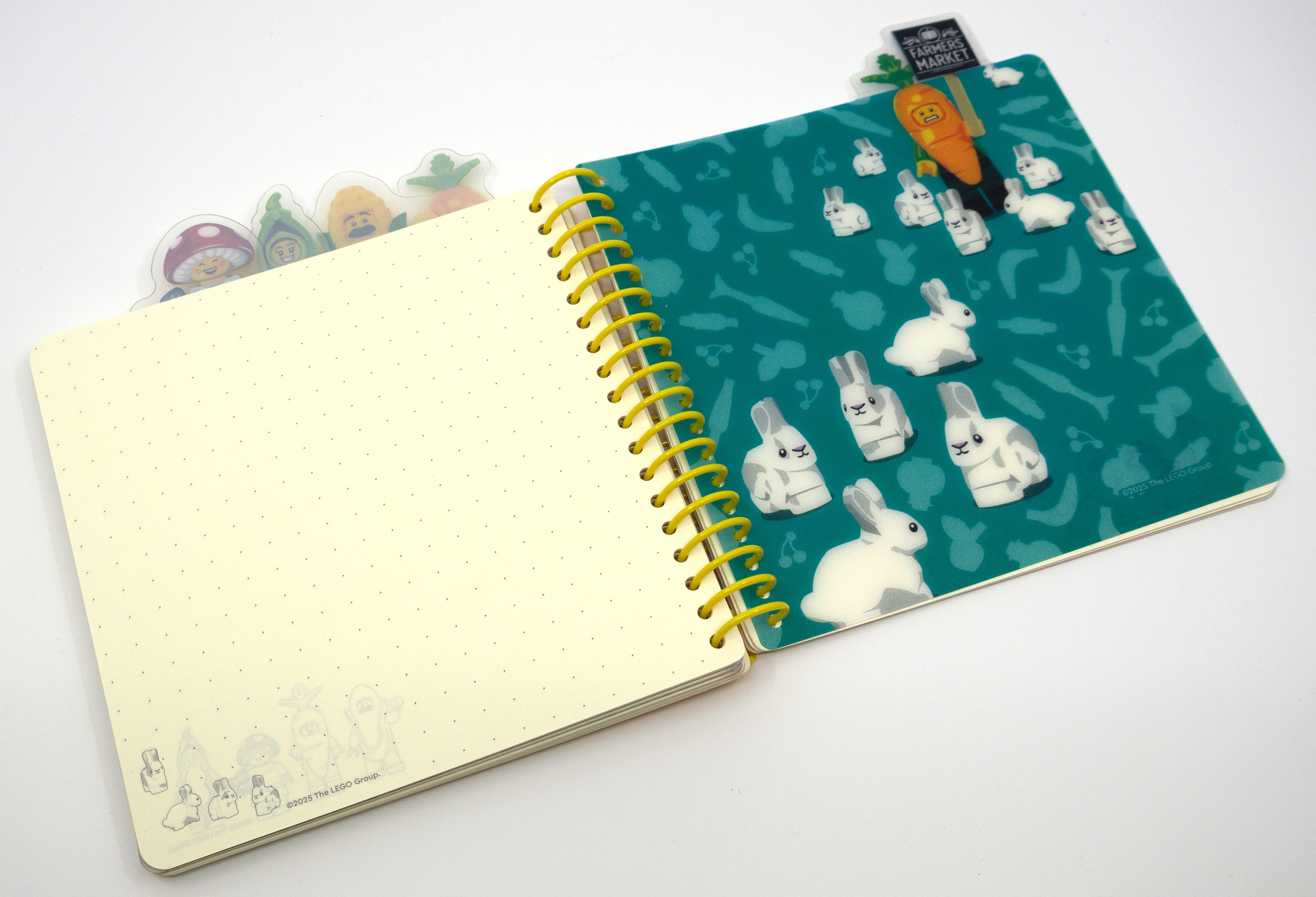 LEGO Tab Notebook - Farmers Market