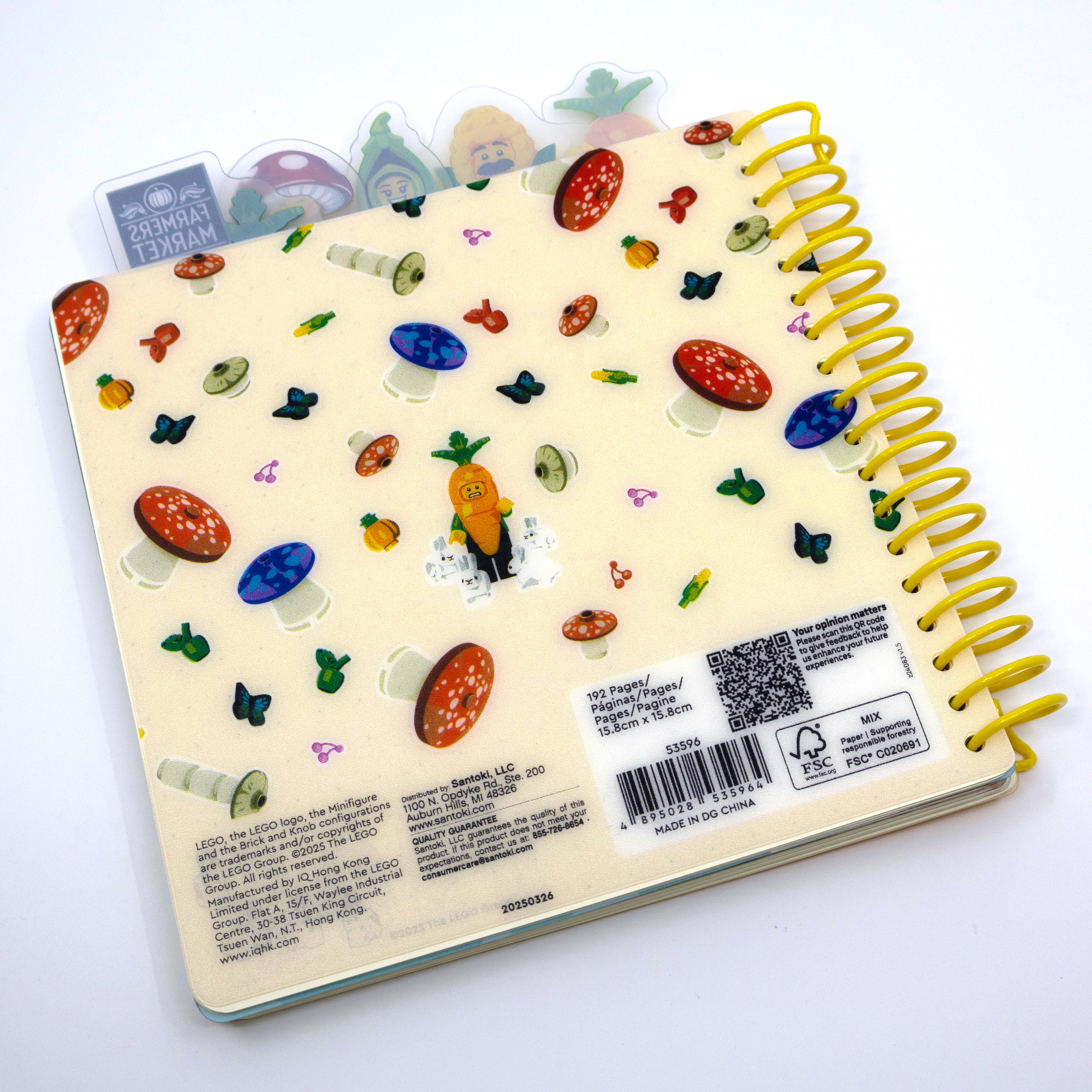 LEGO Tab Notebook - Farmers Market