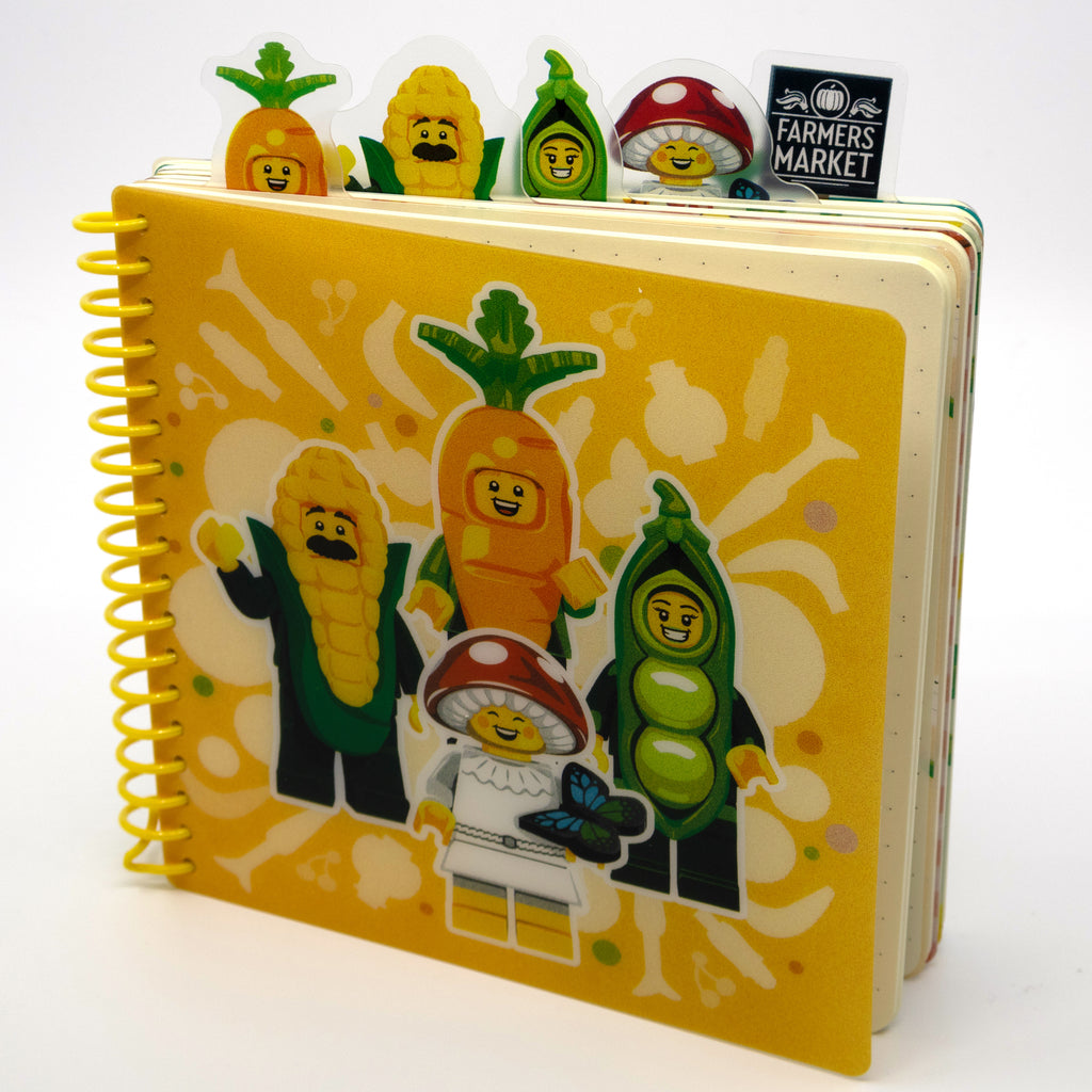 LEGO Tab Notebook - Farmers Market