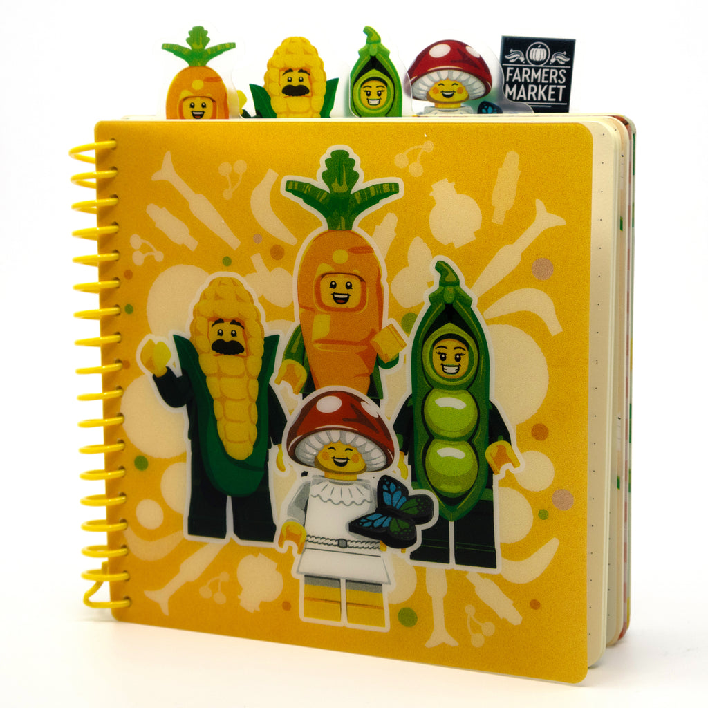 LEGO Tab Notebook - Farmers Market