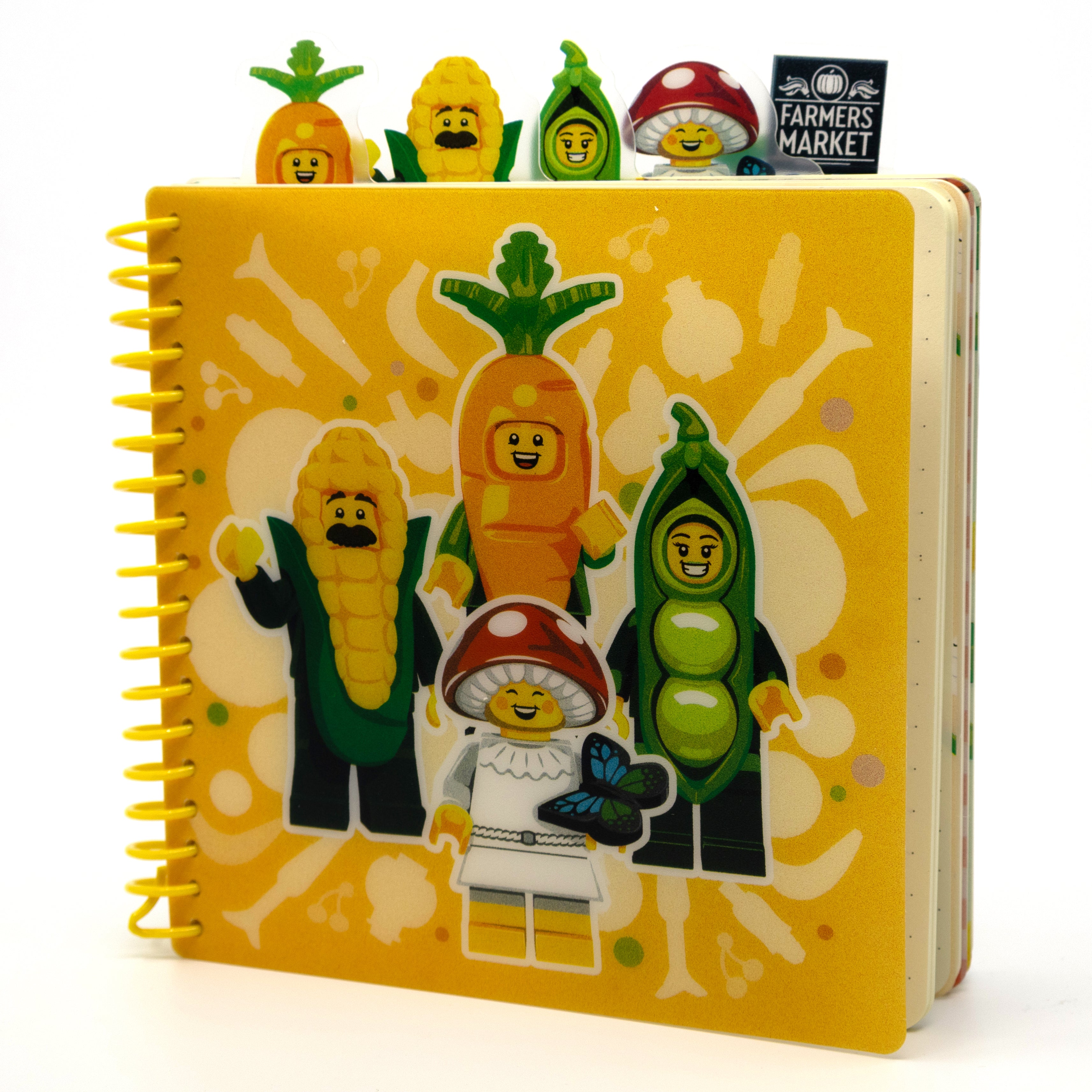 LEGO Tab Notebook - Farmers Market