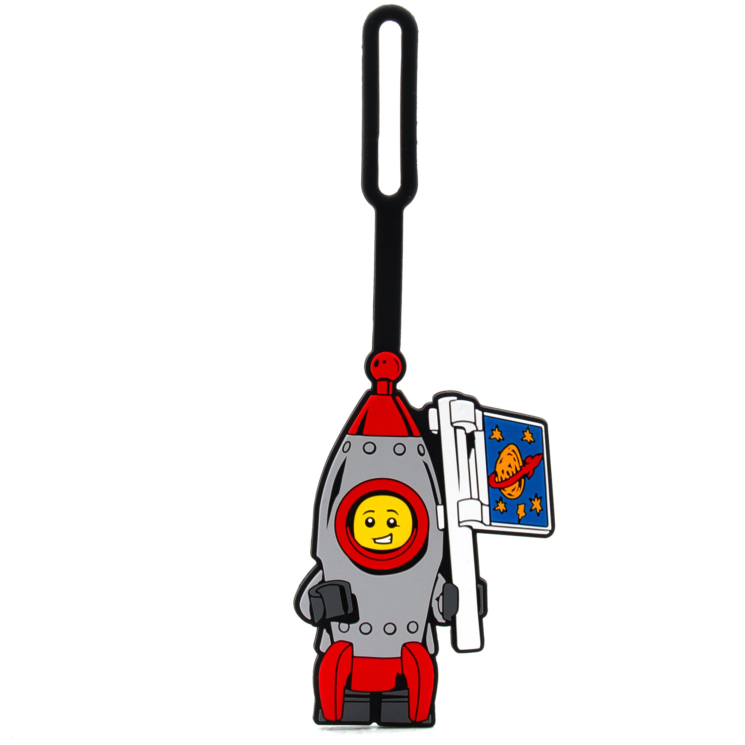 LEGO Rocket Boy Bag tag
