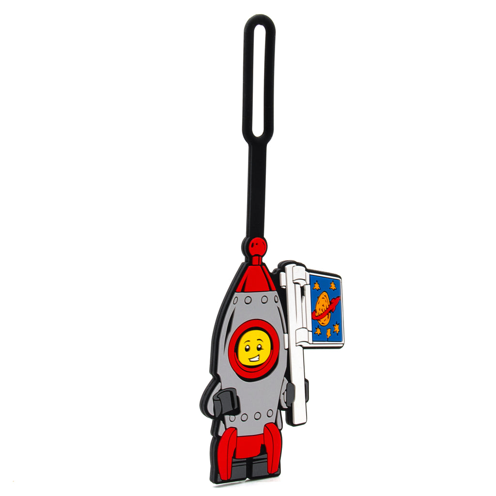 LEGO Rocket Boy Bag tag